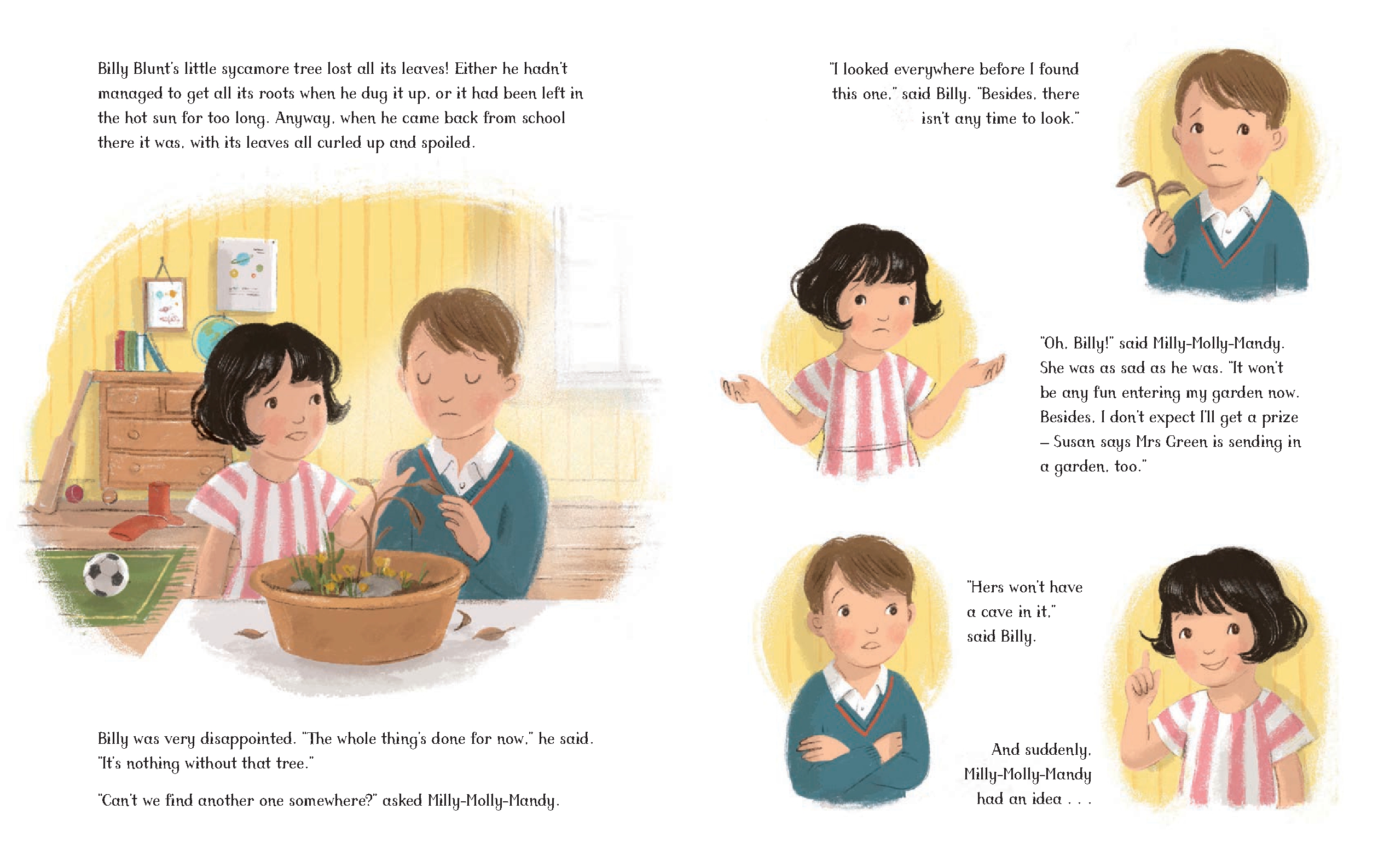 Milly-Molly-Mandy Makes a Garden