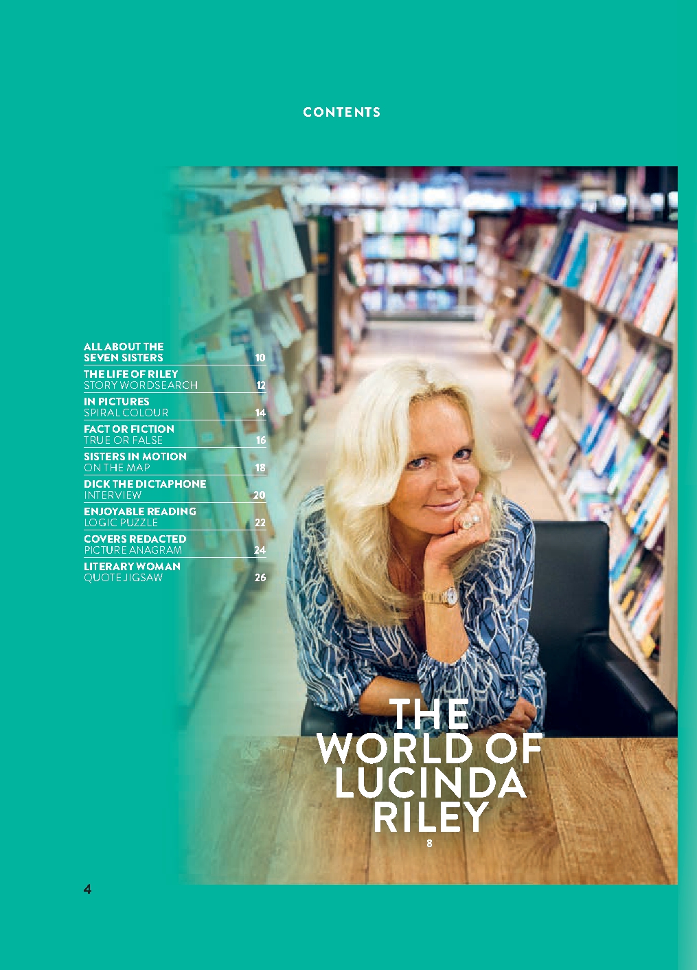 The Seven Sisters Puzzle Book