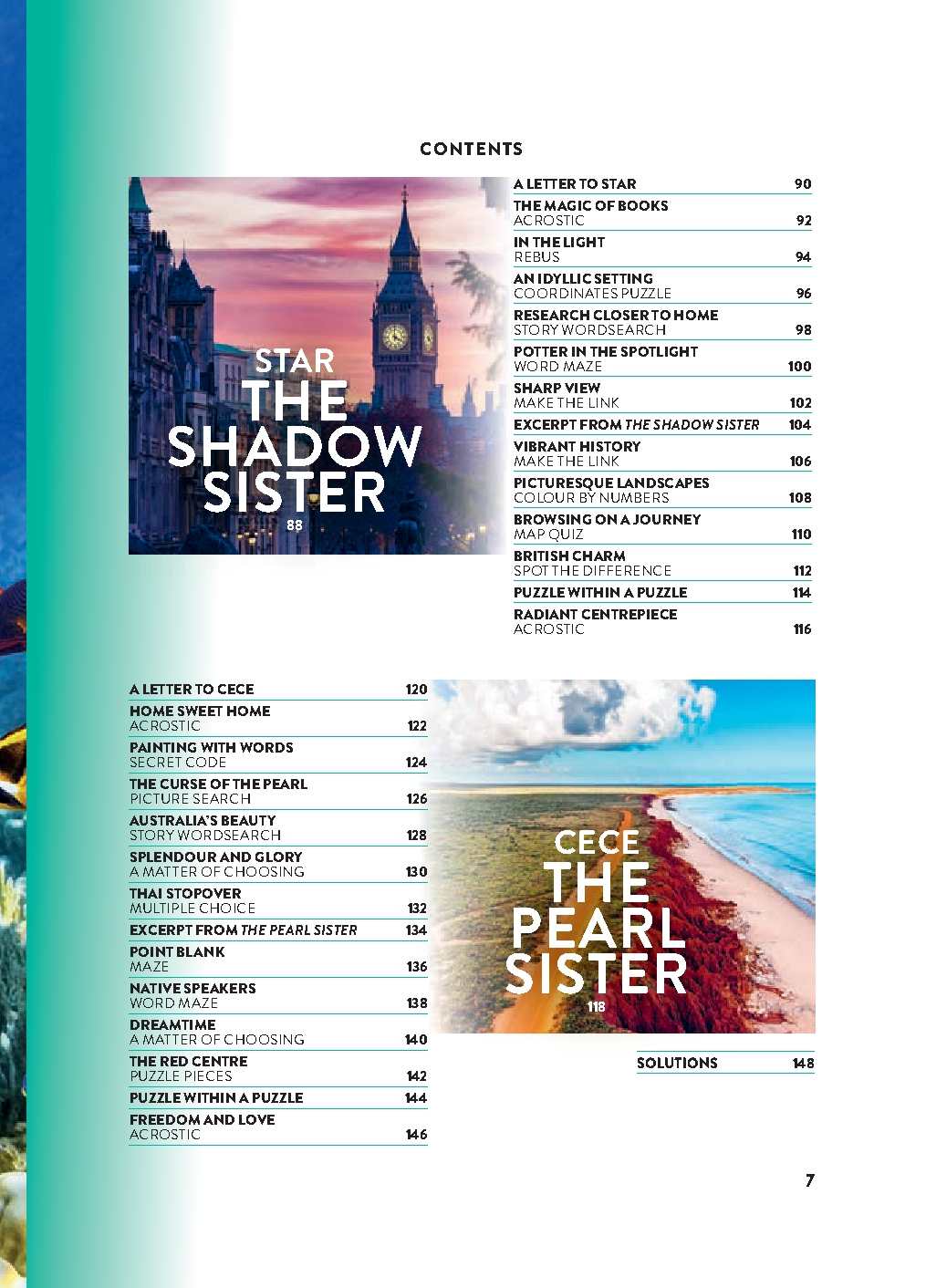 The Seven Sisters Puzzle Book