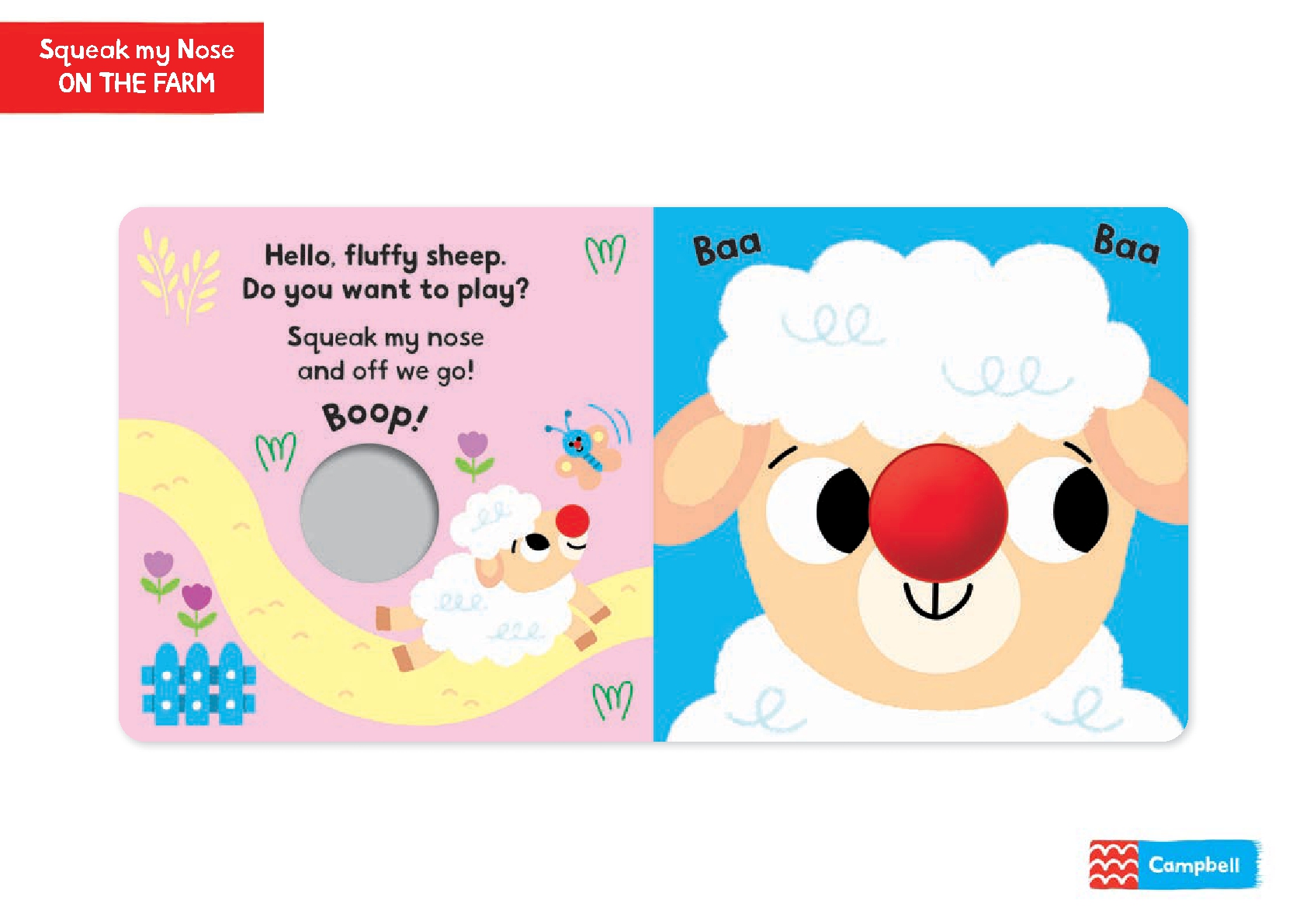 Squeak My Nose: On the Farm