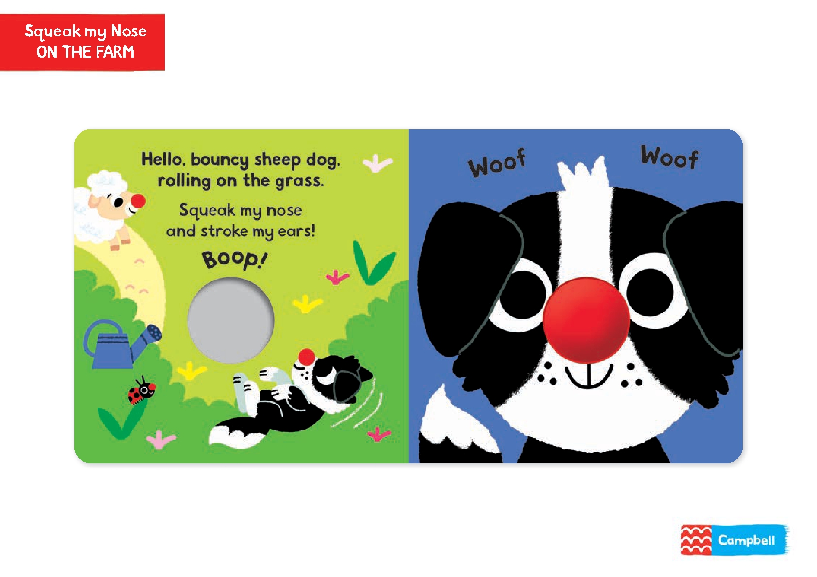 Squeak My Nose: On the Farm