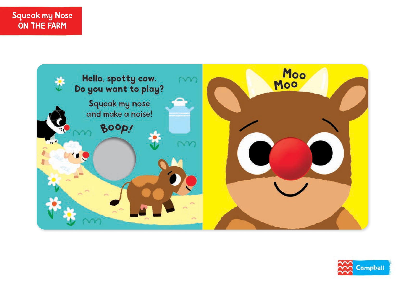 Squeak My Nose: On the Farm