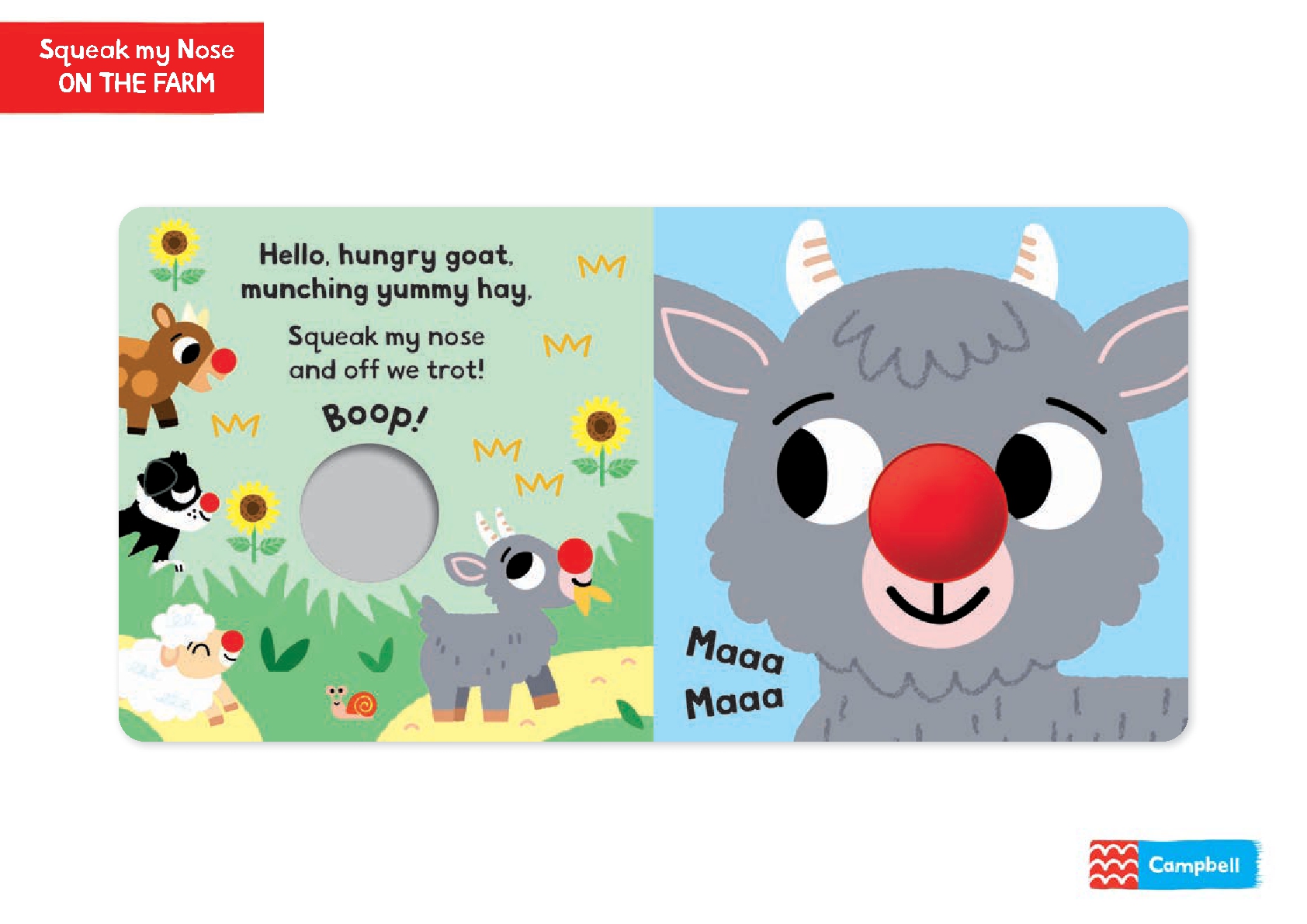 Squeak My Nose: On the Farm