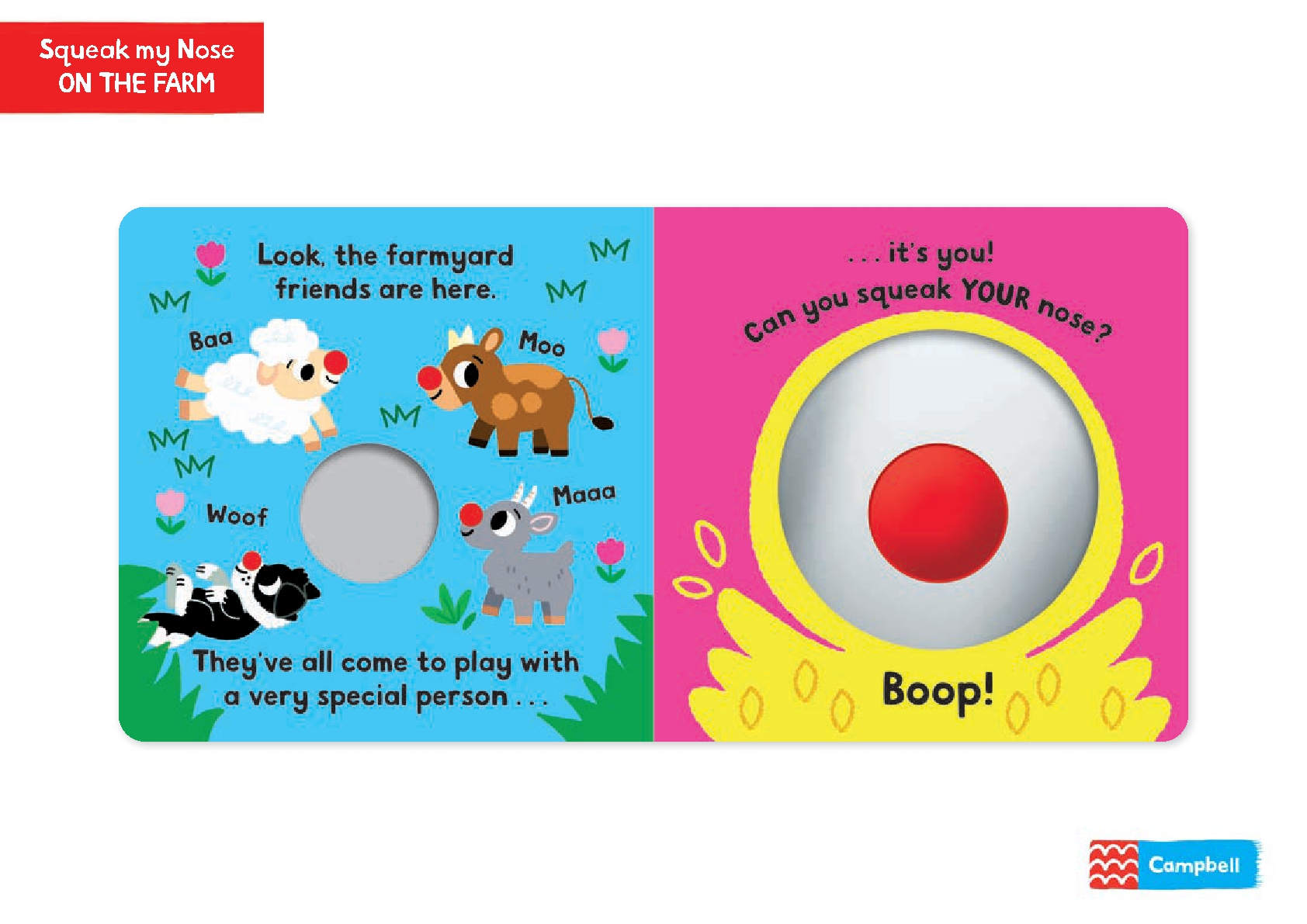 Squeak My Nose: On the Farm