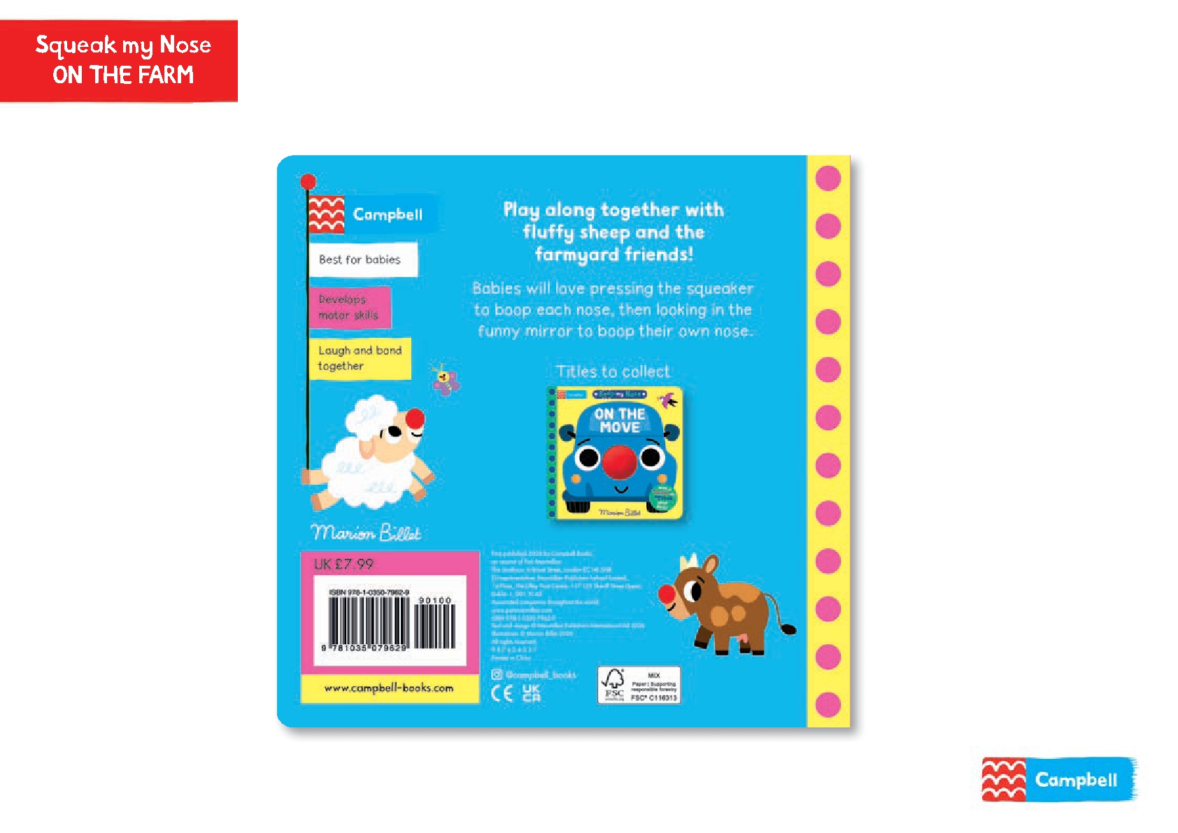 Squeak My Nose: On the Farm