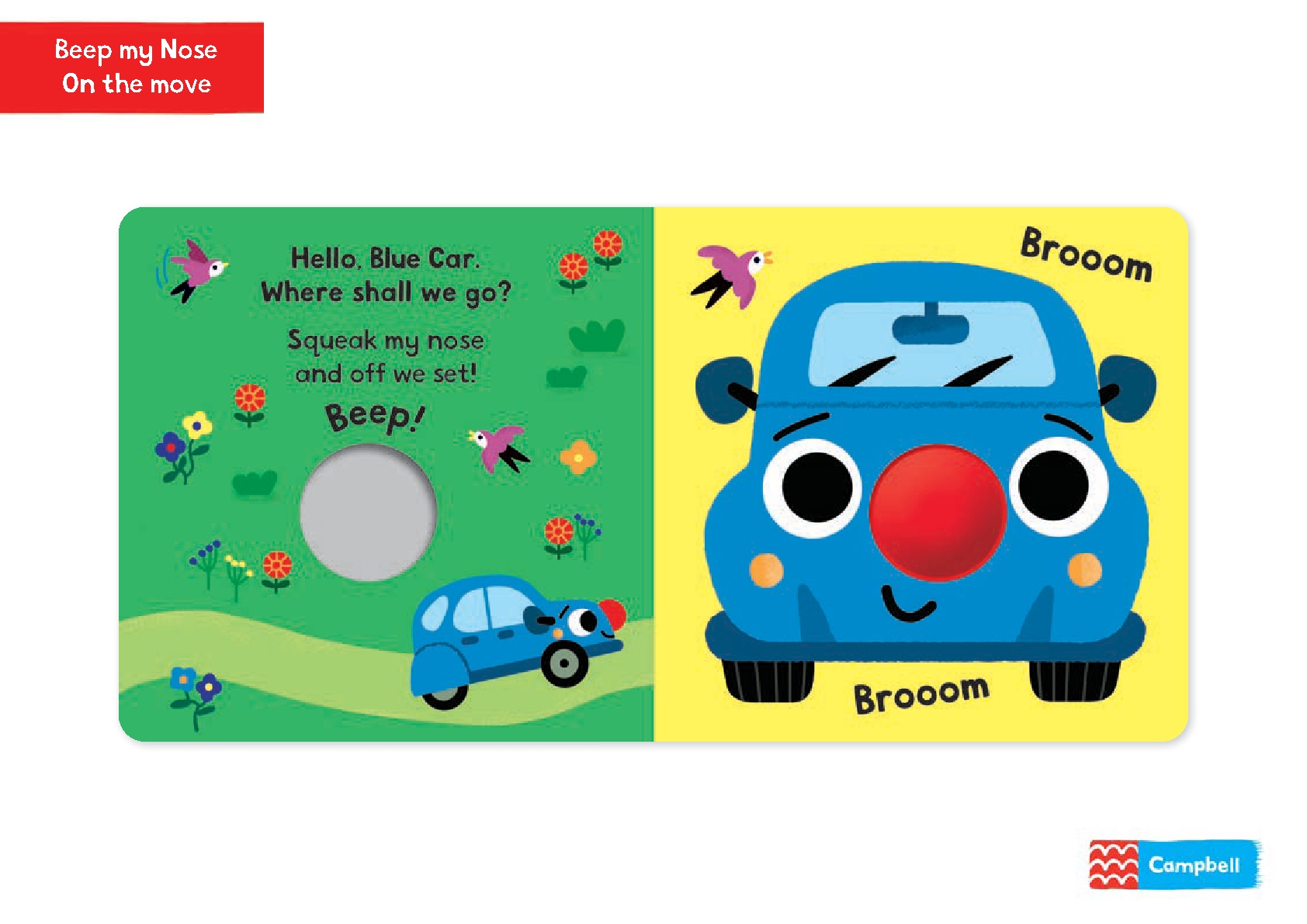 Beep My Nose: On the Move