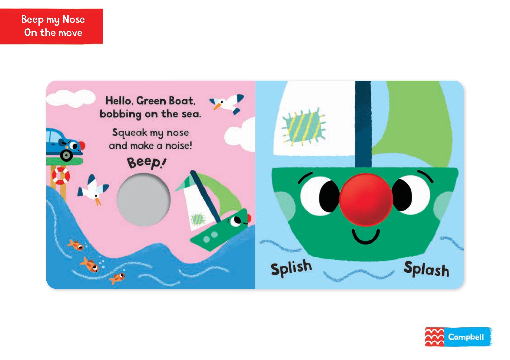 Beep My Nose: On the Move