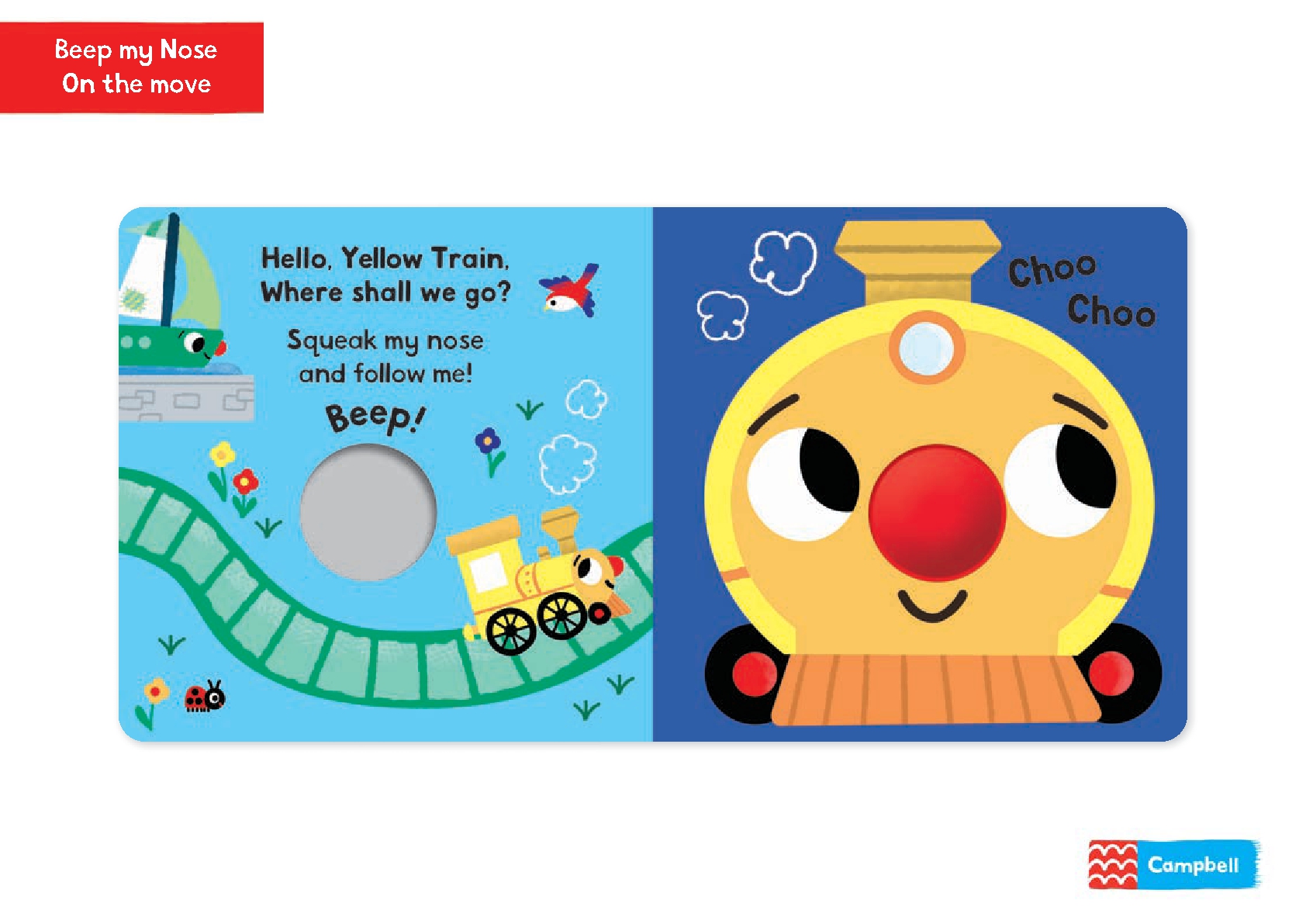 Beep My Nose: On the Move