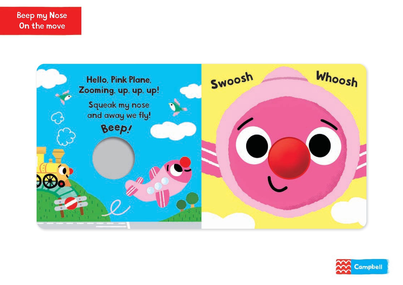 Beep My Nose: On the Move