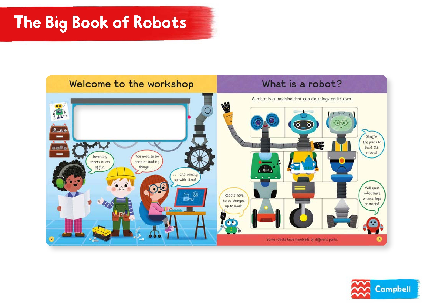 The Big Book of Robots