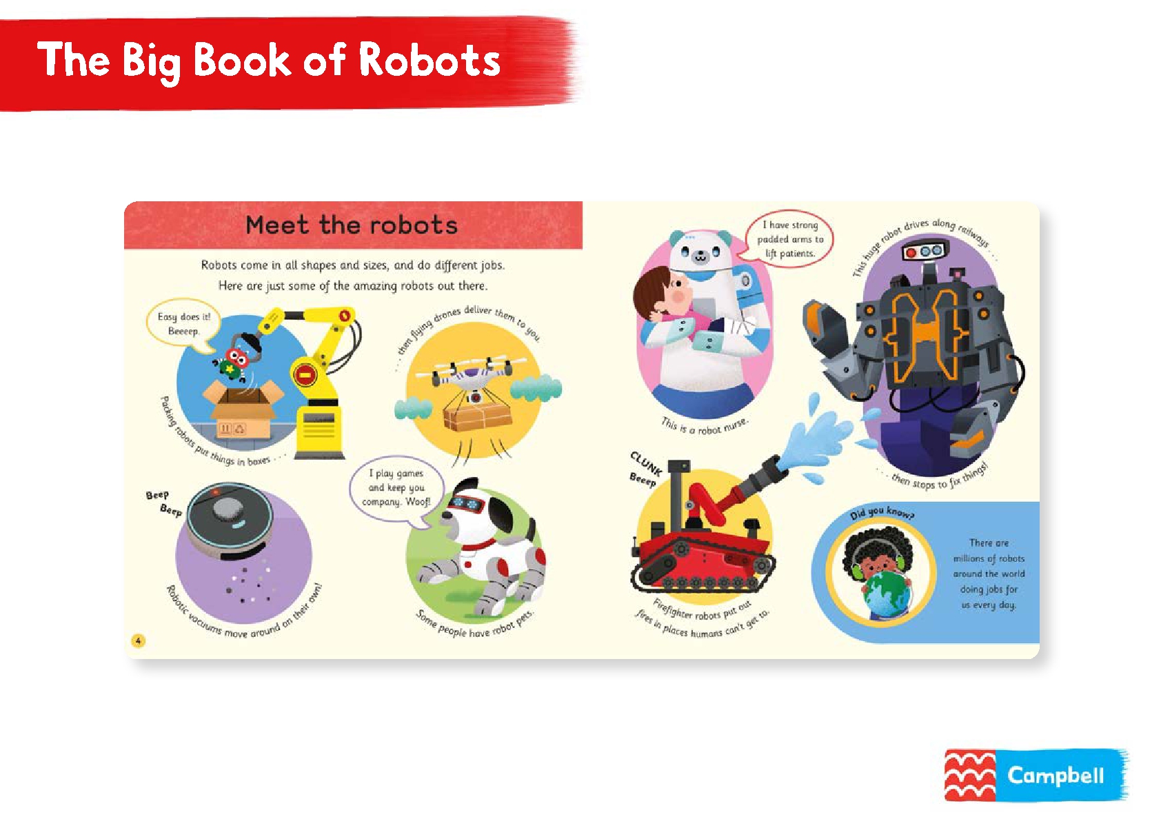 The Big Book of Robots