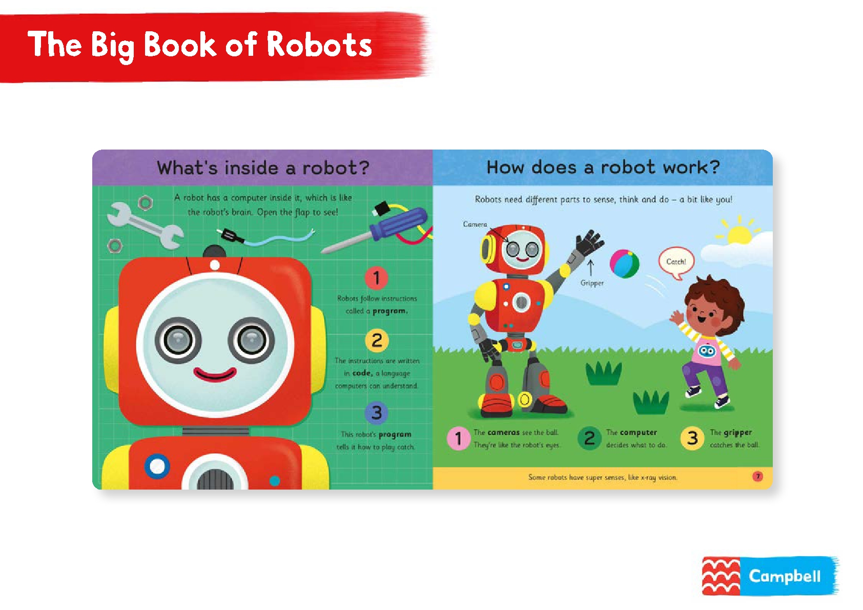 The Big Book of Robots