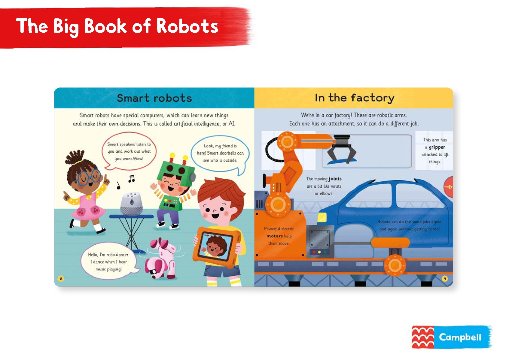The Big Book of Robots