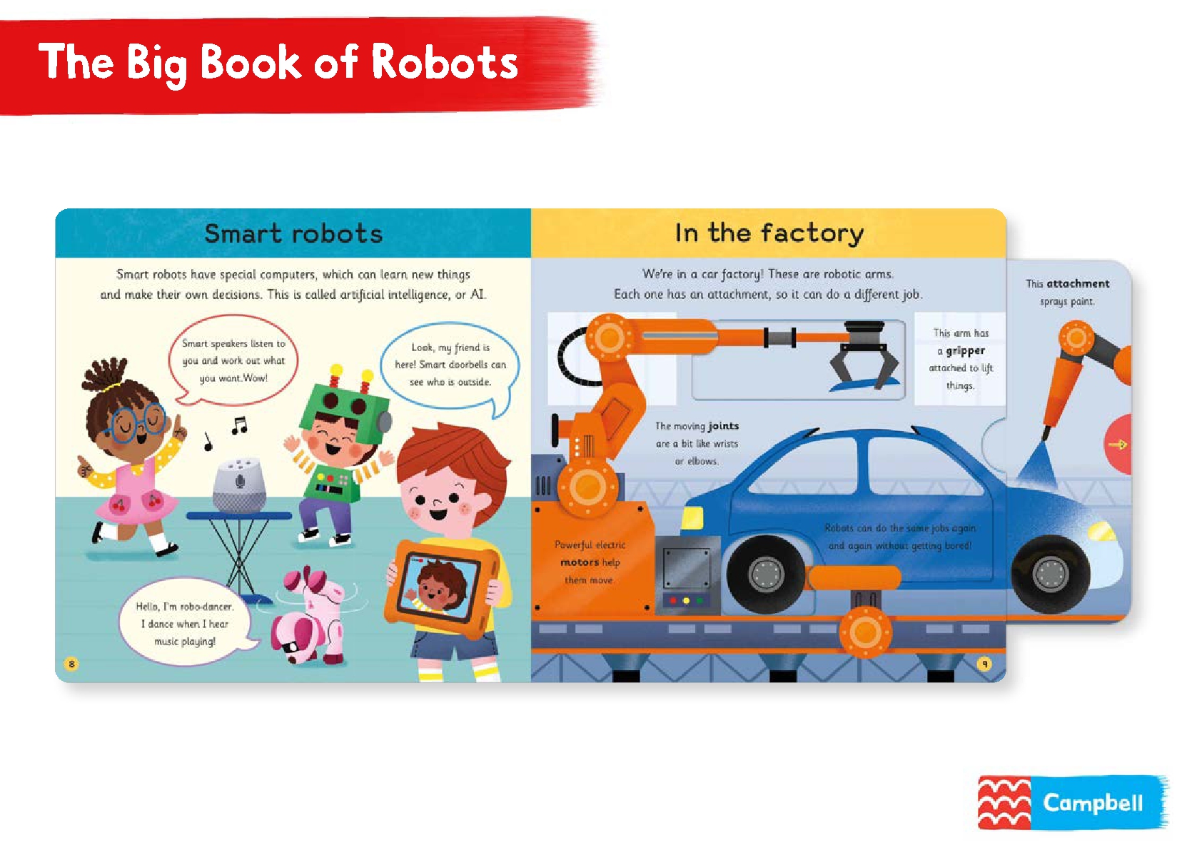 The Big Book of Robots