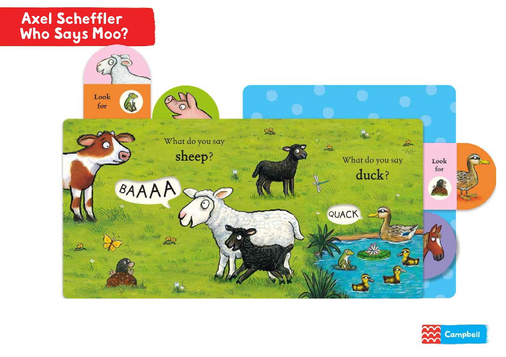 Who Says Moo