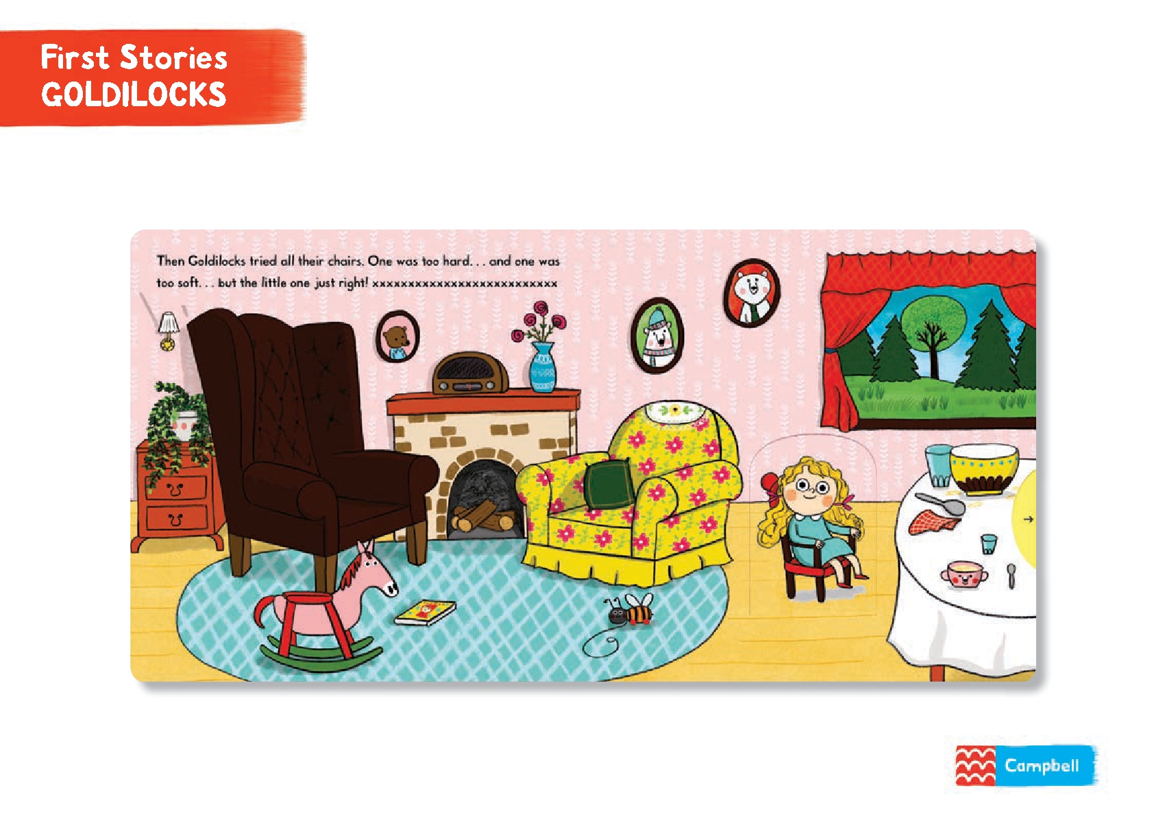 First Stories: Goldilocks and the Three Bears