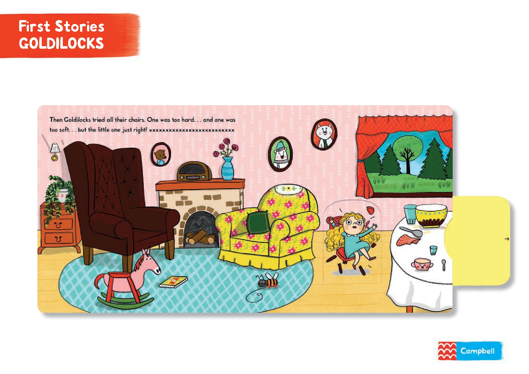 First Stories: Goldilocks and the Three Bears