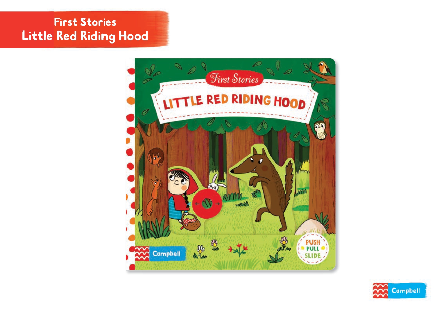 First Stories: Little Red Riding Hood