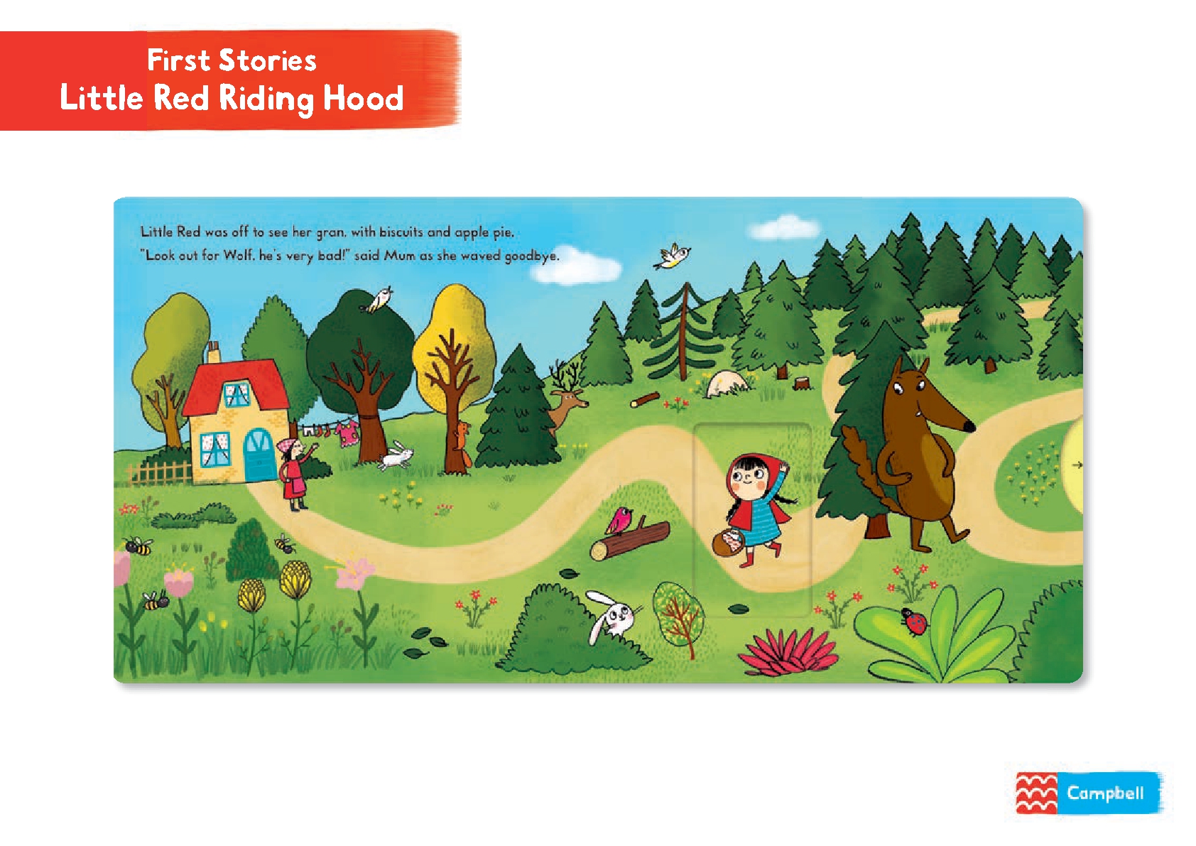 First Stories: Little Red Riding Hood