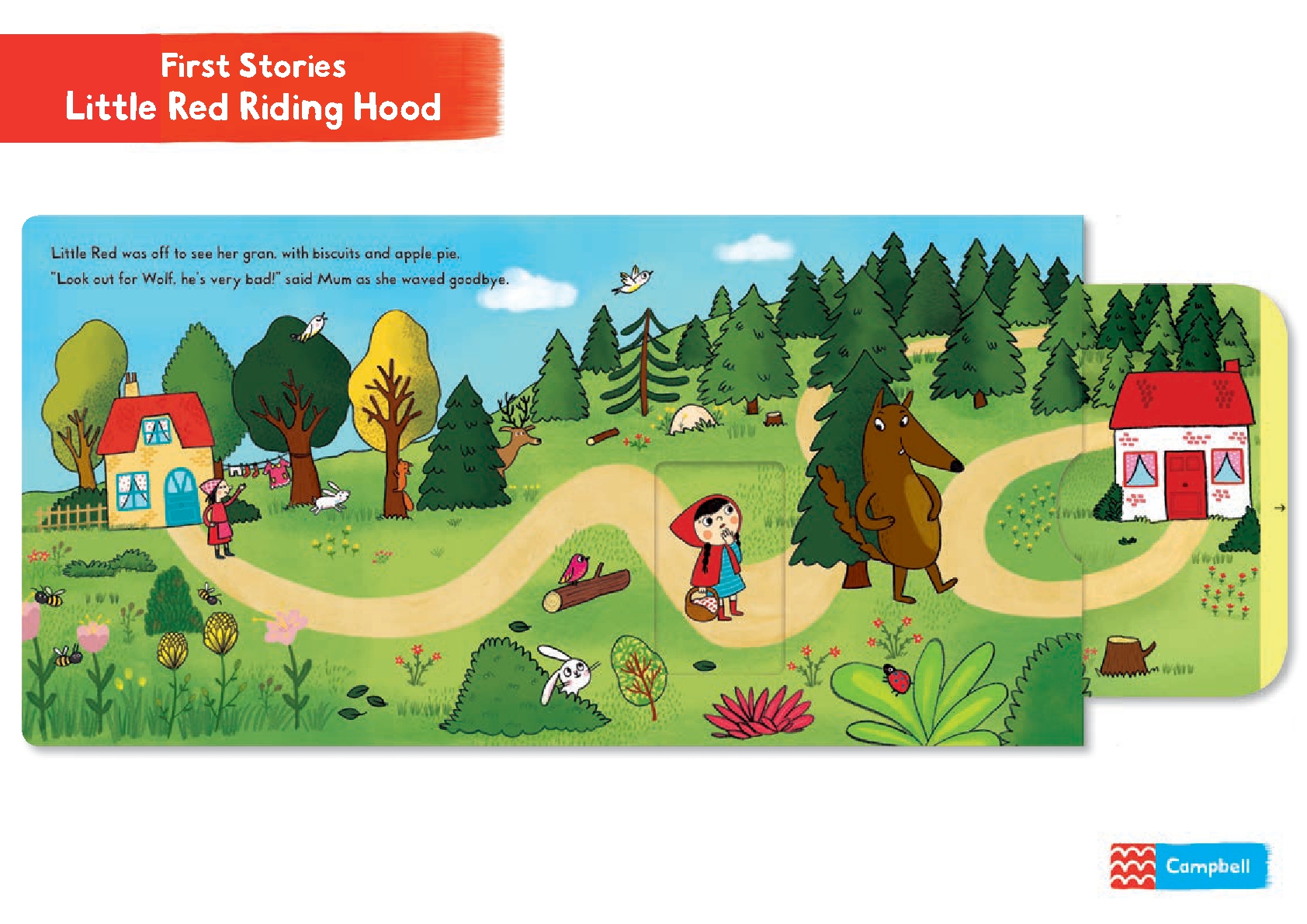 First Stories: Little Red Riding Hood
