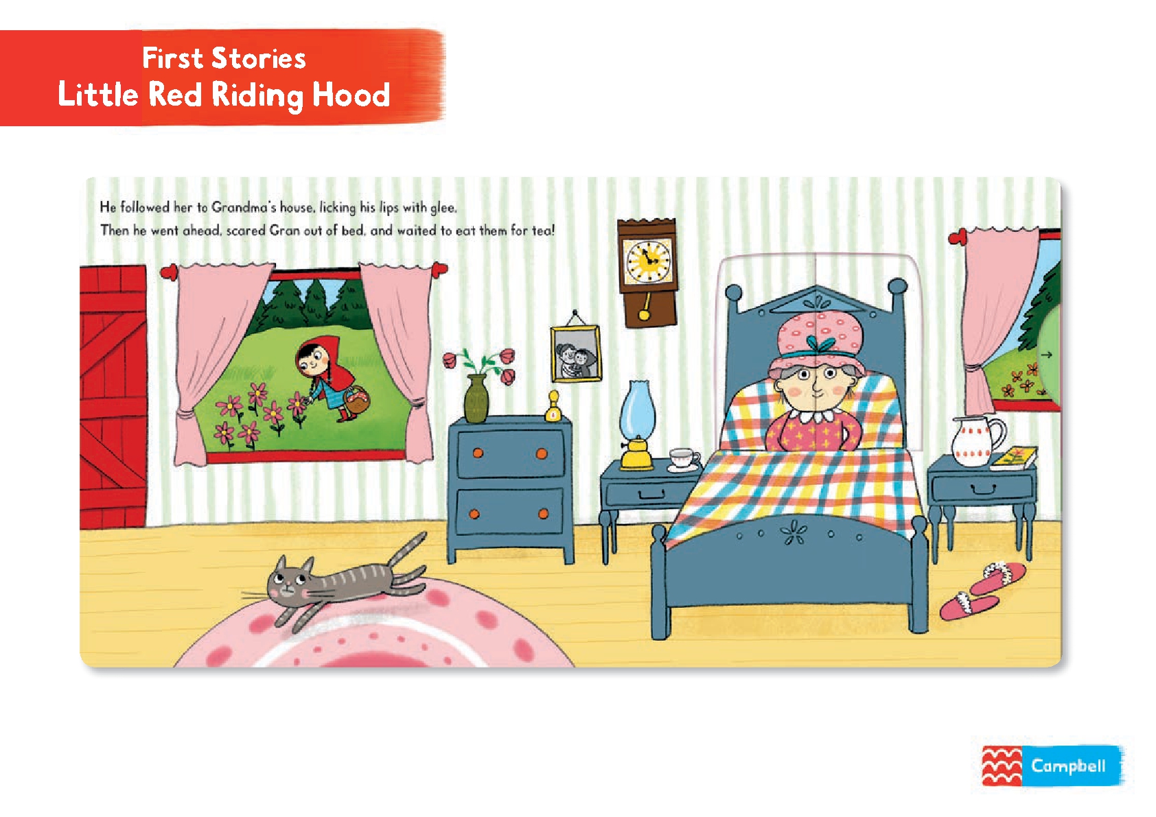 First Stories: Little Red Riding Hood