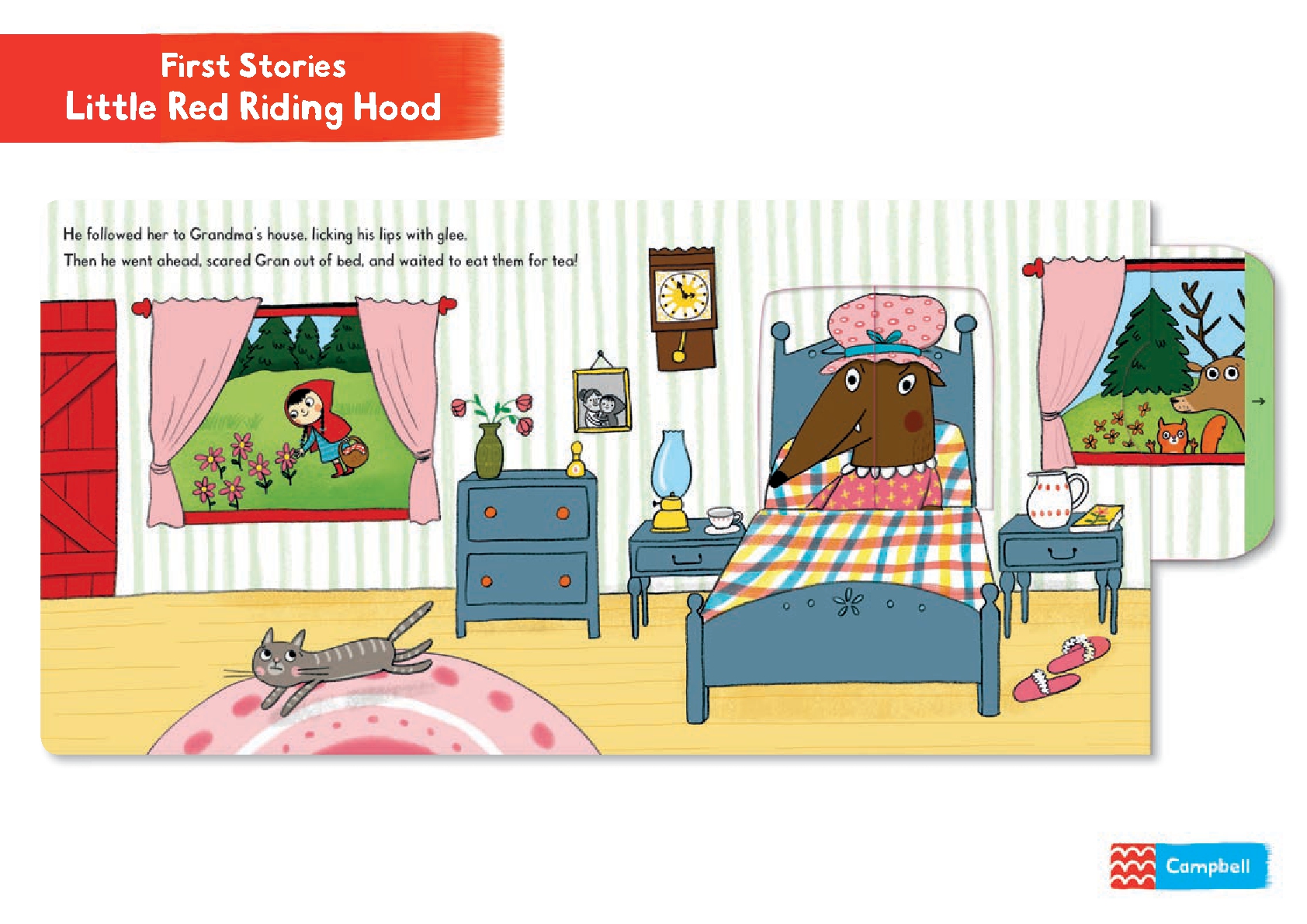 First Stories: Little Red Riding Hood