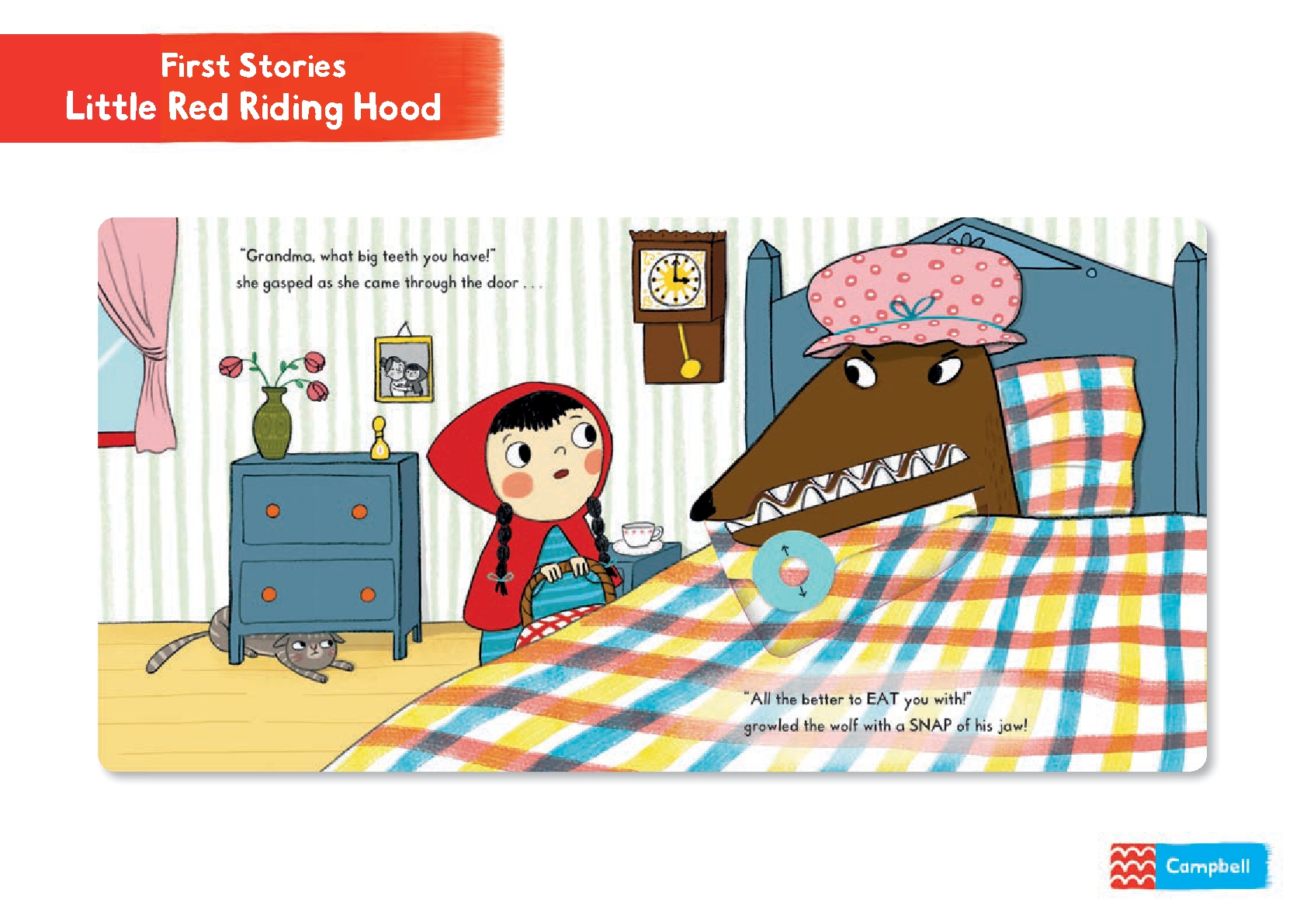 First Stories: Little Red Riding Hood