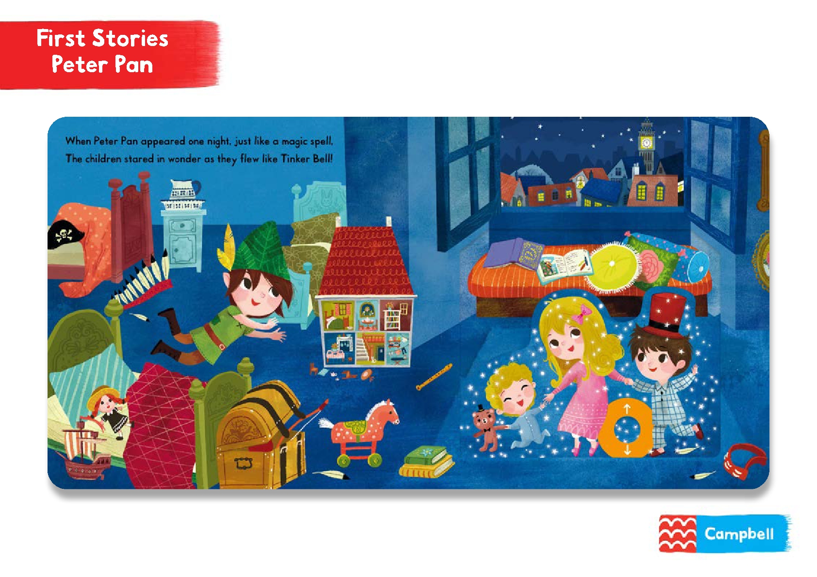 First Stories: Peter Pan