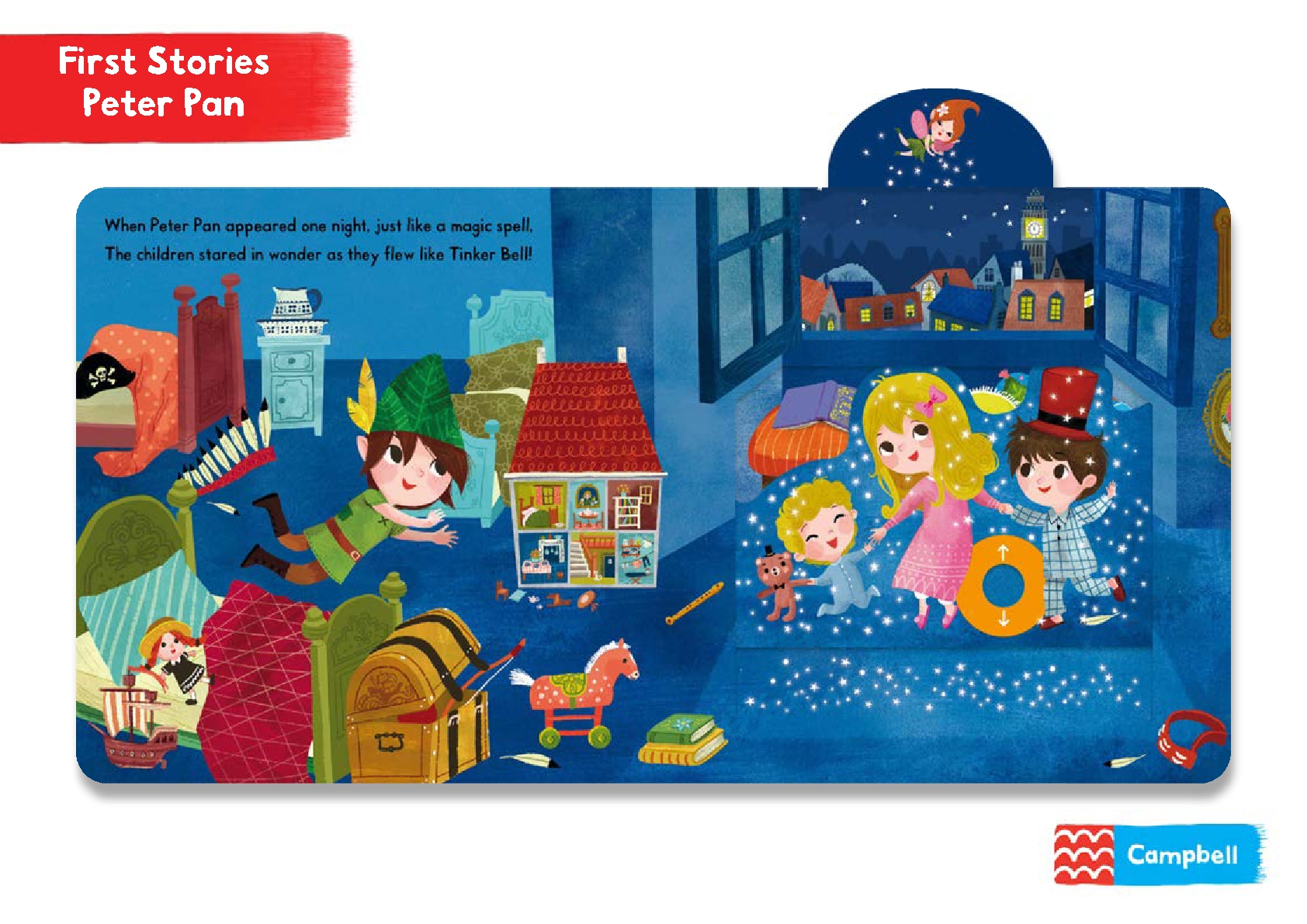 First Stories: Peter Pan