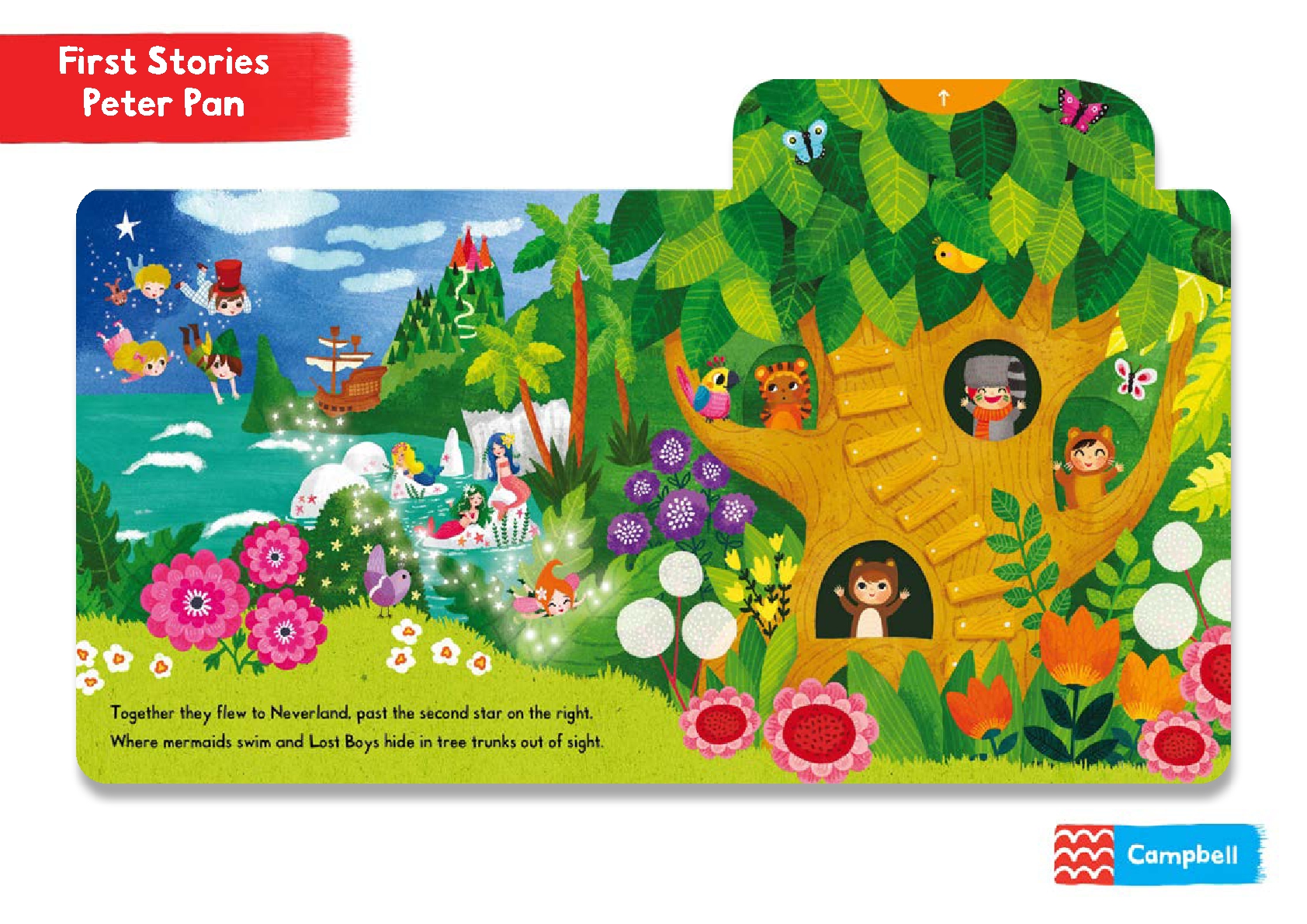 First Stories: Peter Pan