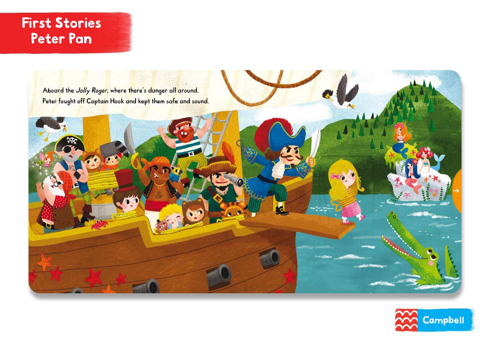 First Stories: Peter Pan