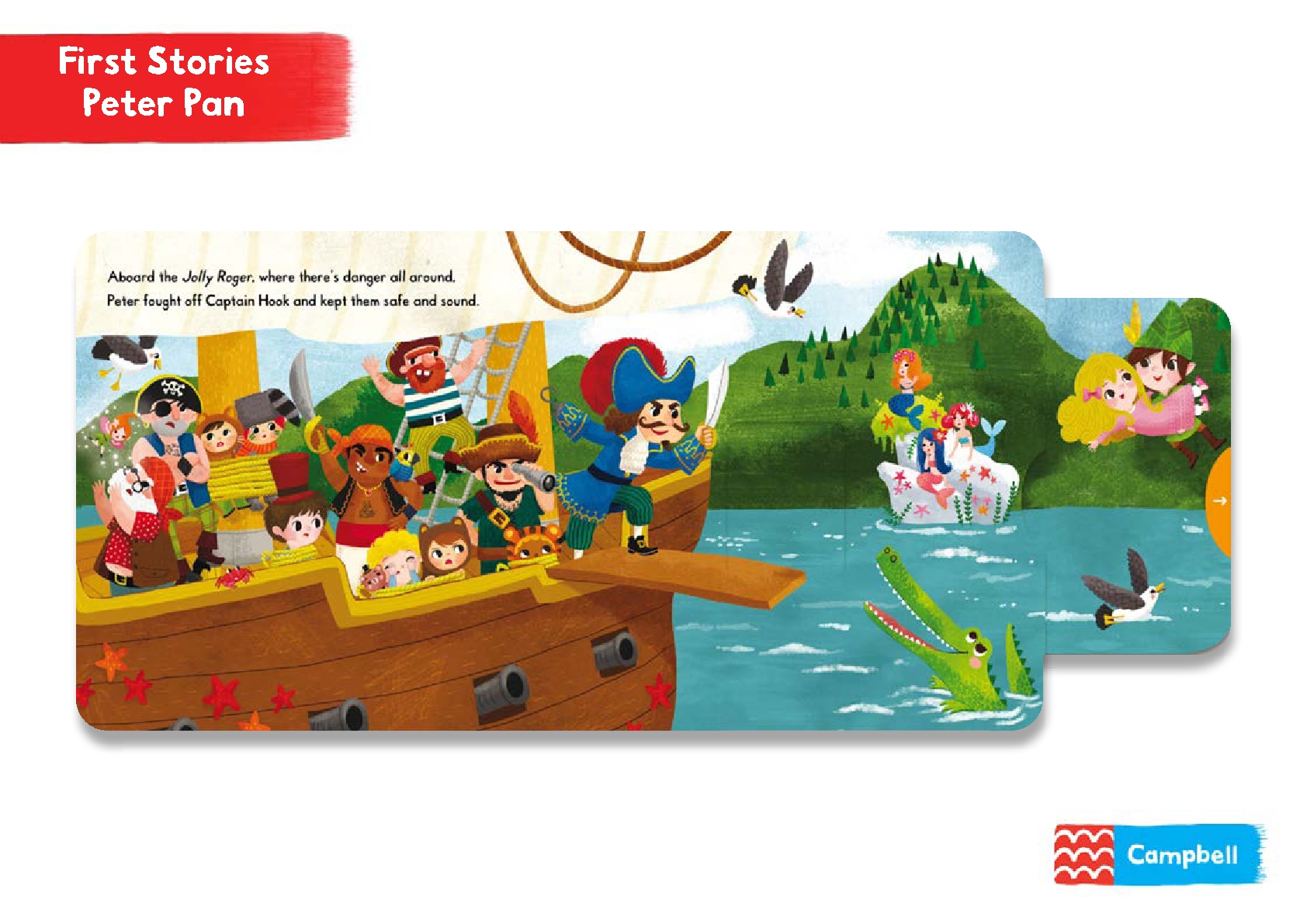 First Stories: Peter Pan