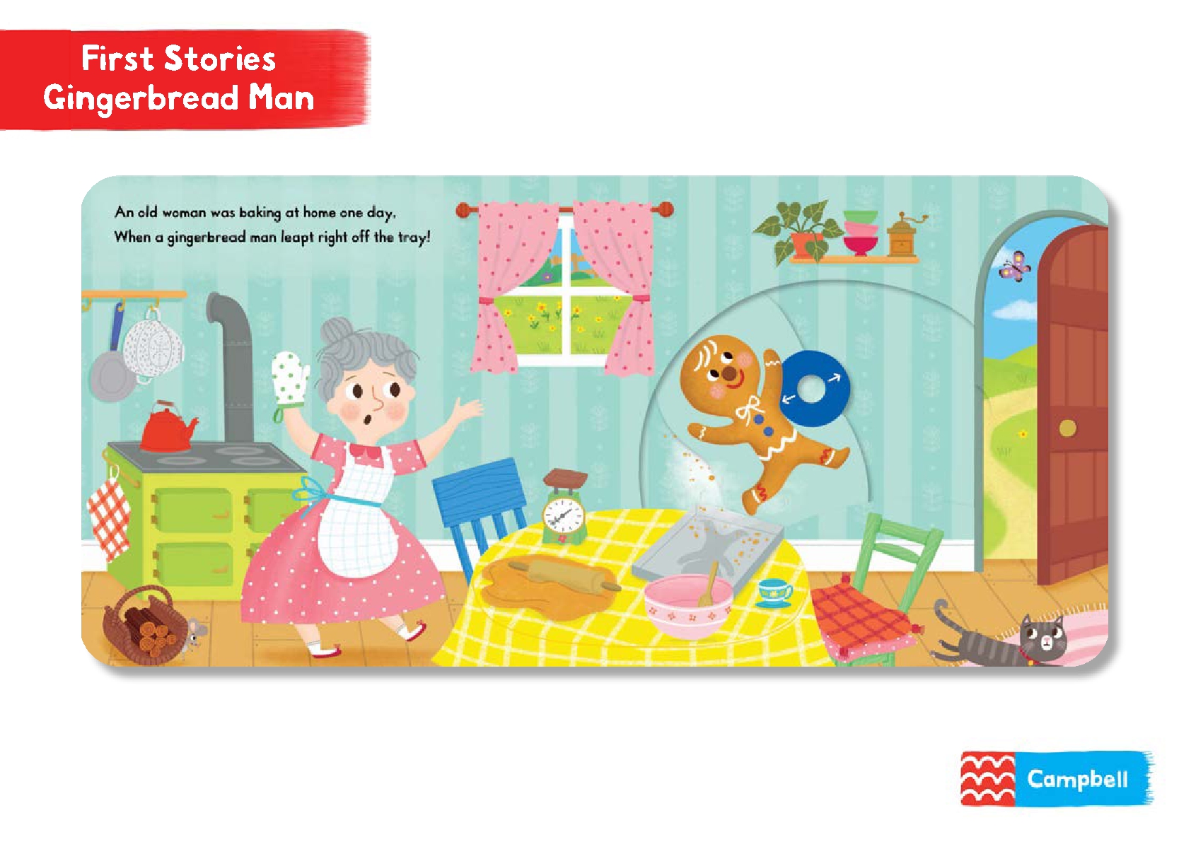 First Stories: The Gingerbread Man