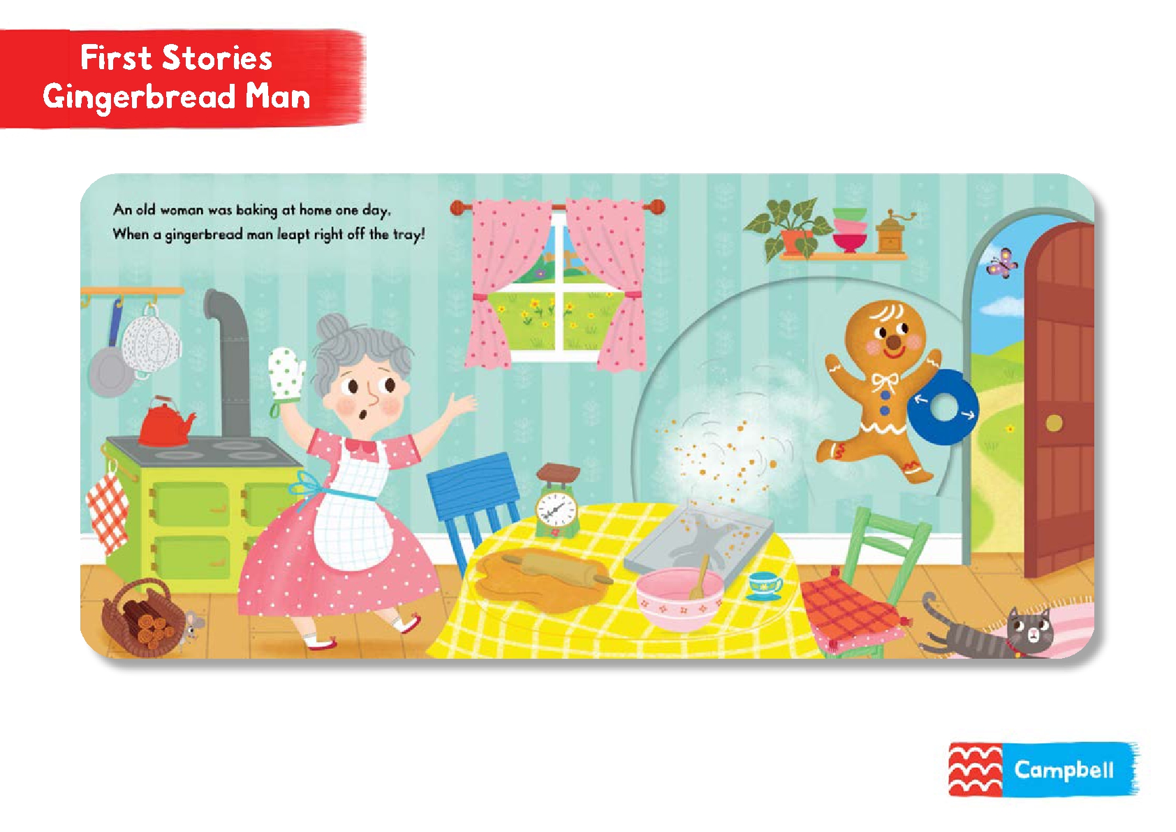 First Stories: The Gingerbread Man