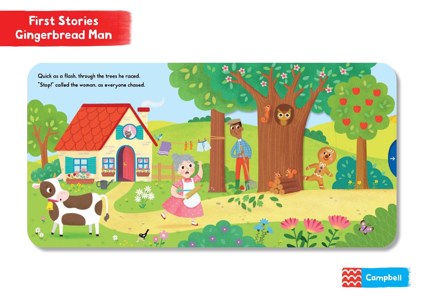 First Stories: The Gingerbread Man