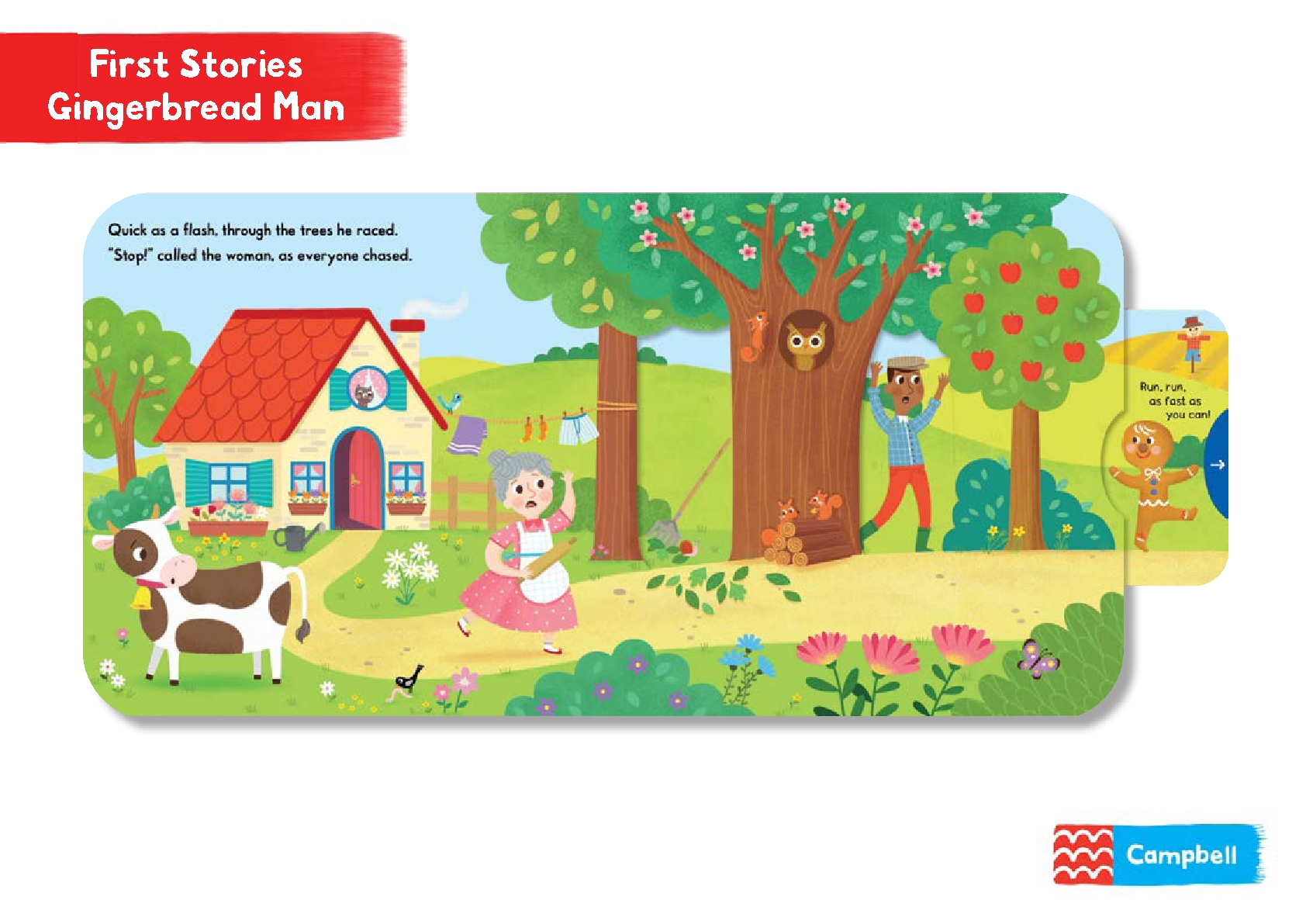 First Stories: The Gingerbread Man