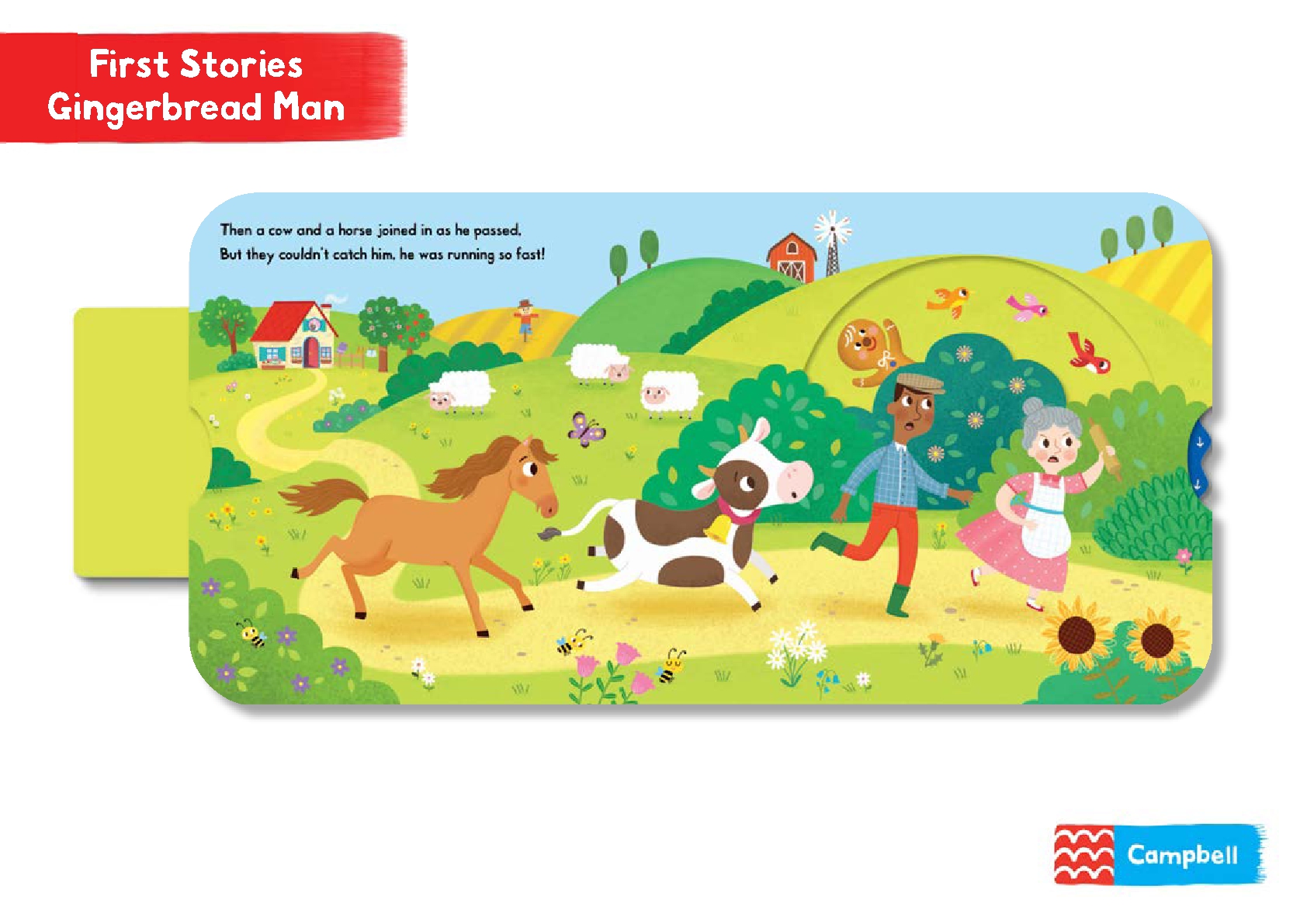 First Stories: The Gingerbread Man
