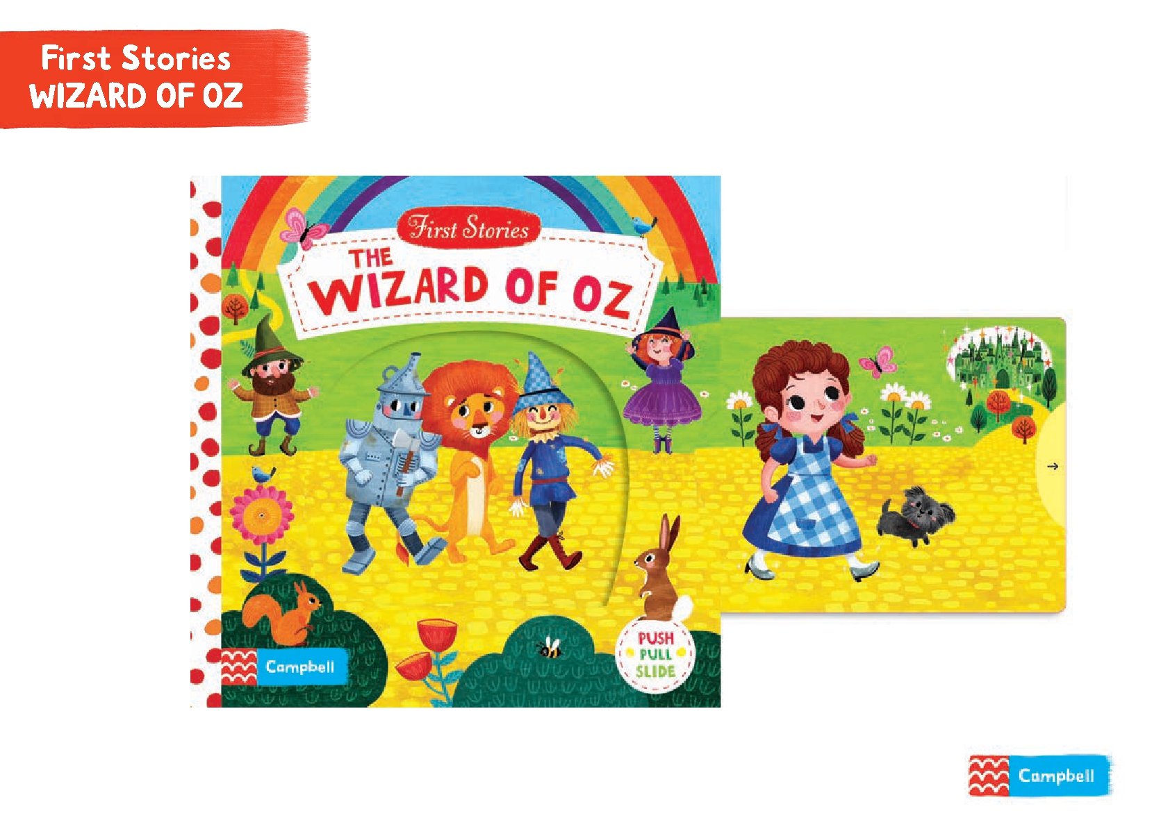 First Stories: The Wizard of Oz