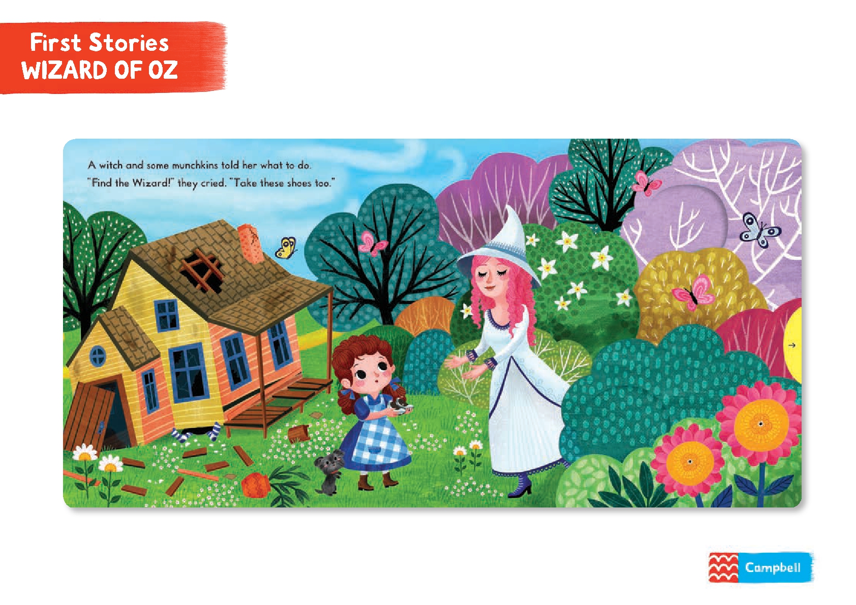 First Stories: The Wizard of Oz