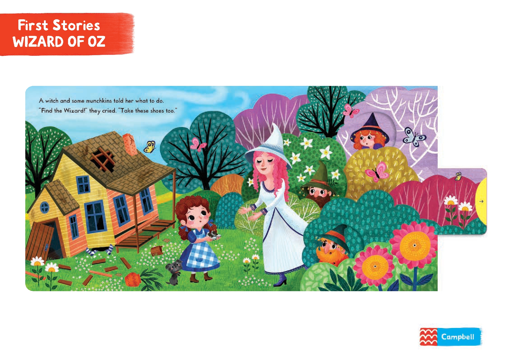 First Stories: The Wizard of Oz