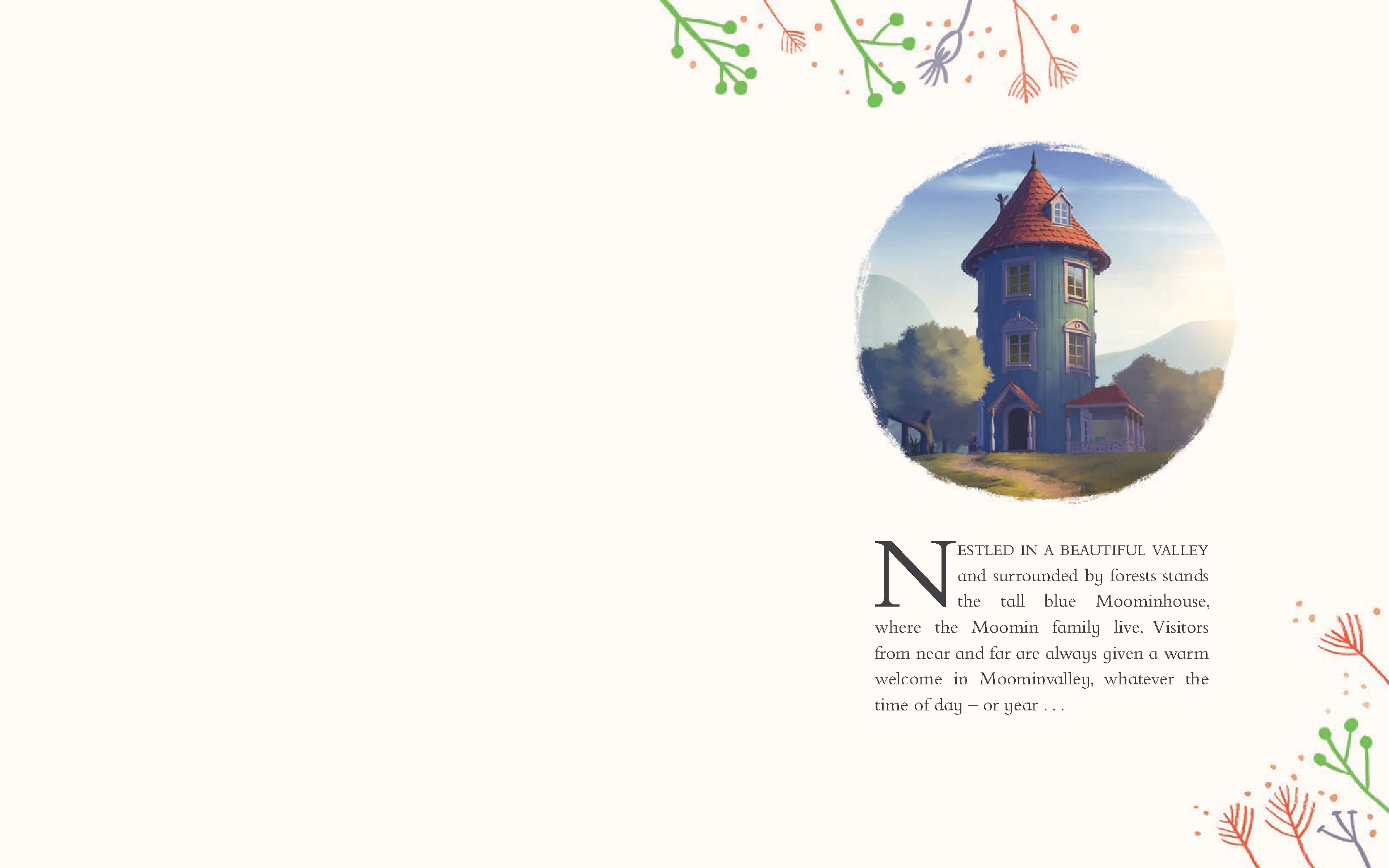 Remarkable Happenings in Moominvalley