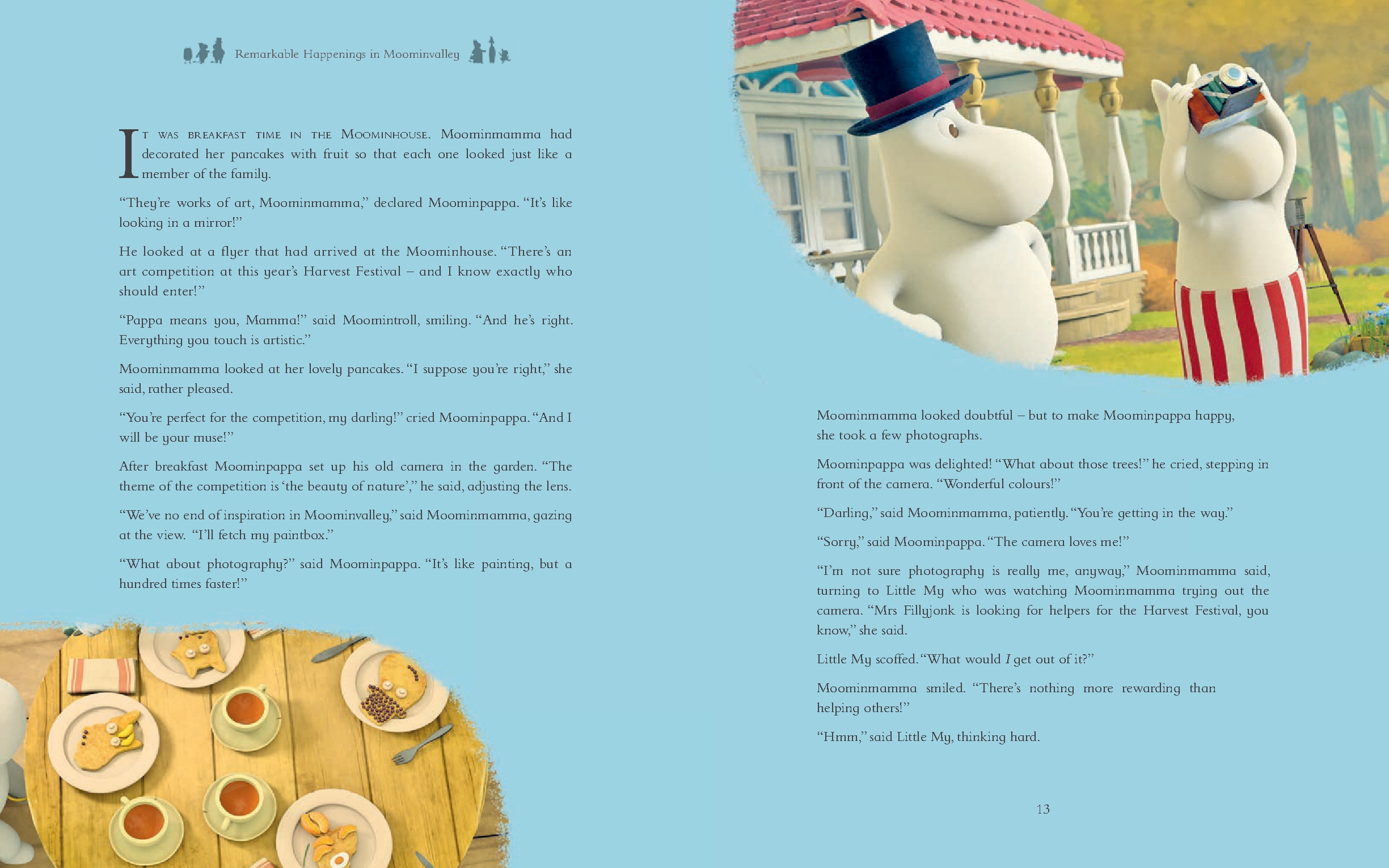 Remarkable Happenings in Moominvalley