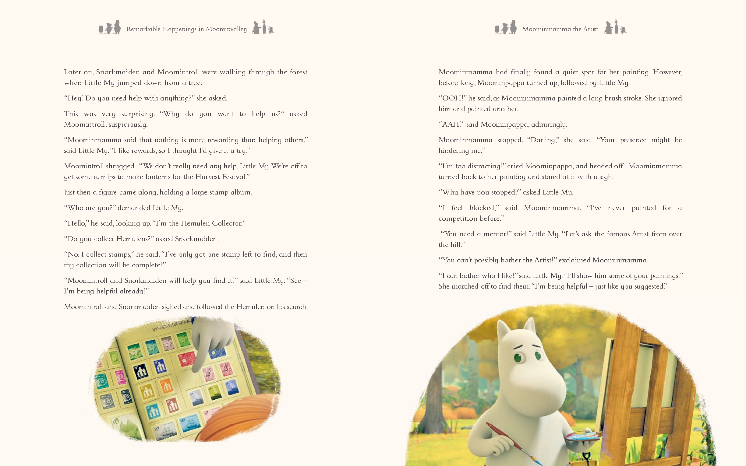 Remarkable Happenings in Moominvalley