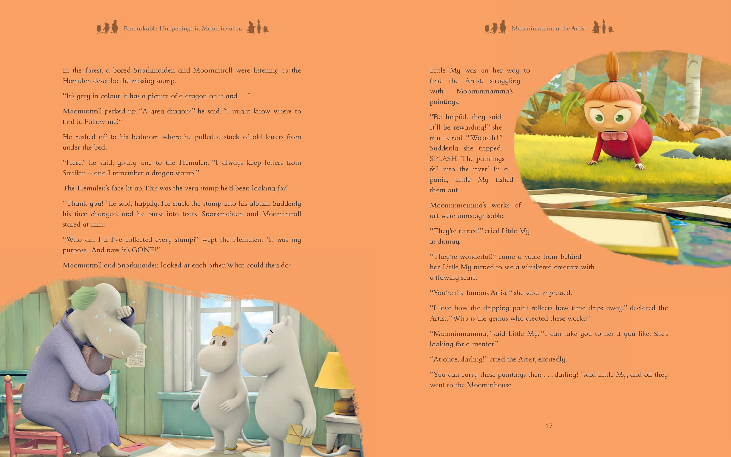 Remarkable Happenings in Moominvalley
