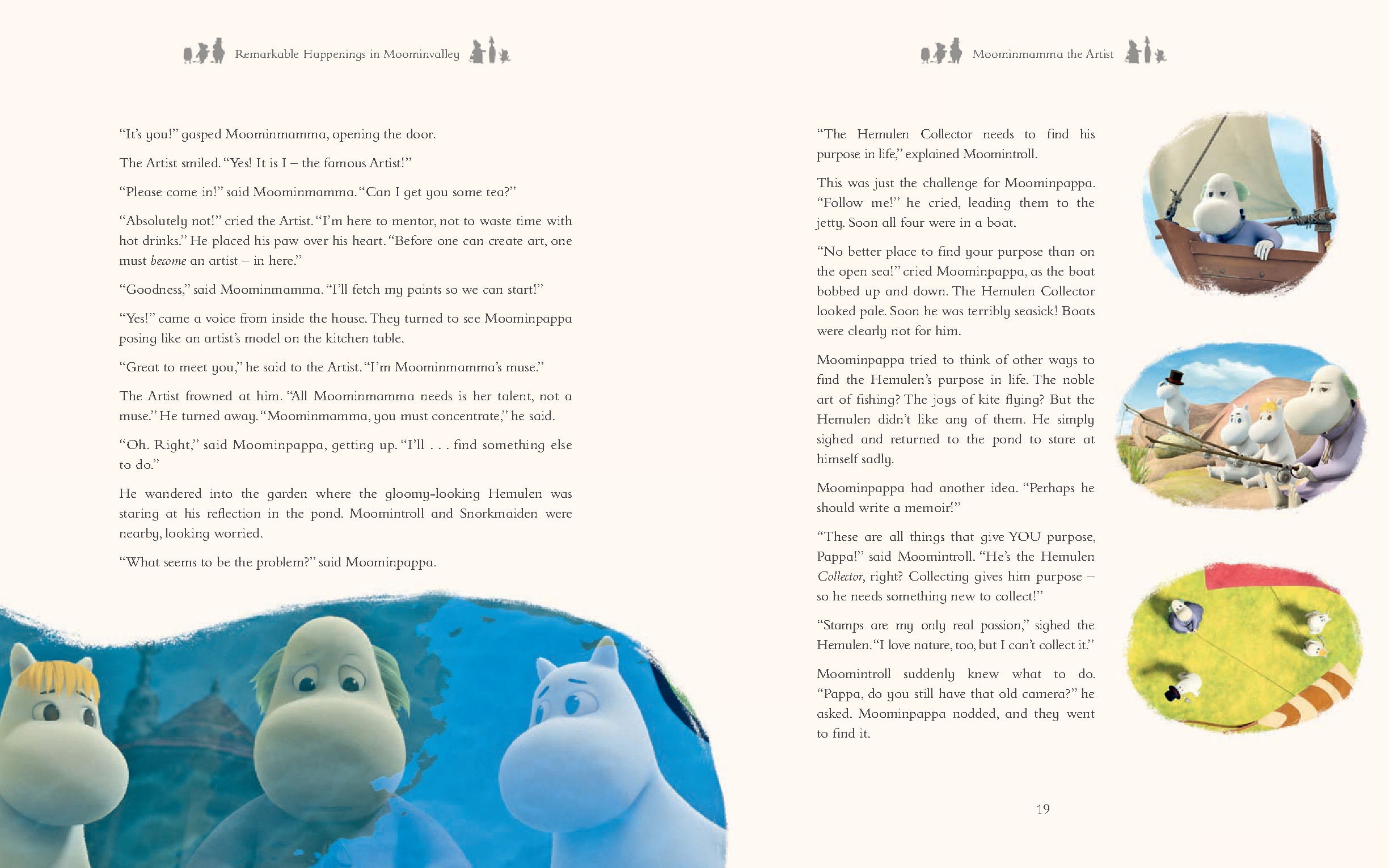 Remarkable Happenings in Moominvalley