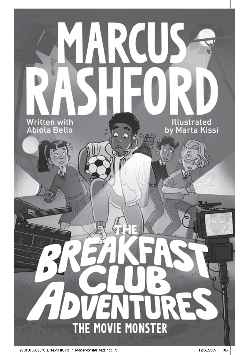 The Breakfast Club Adventures: The Movie Monster