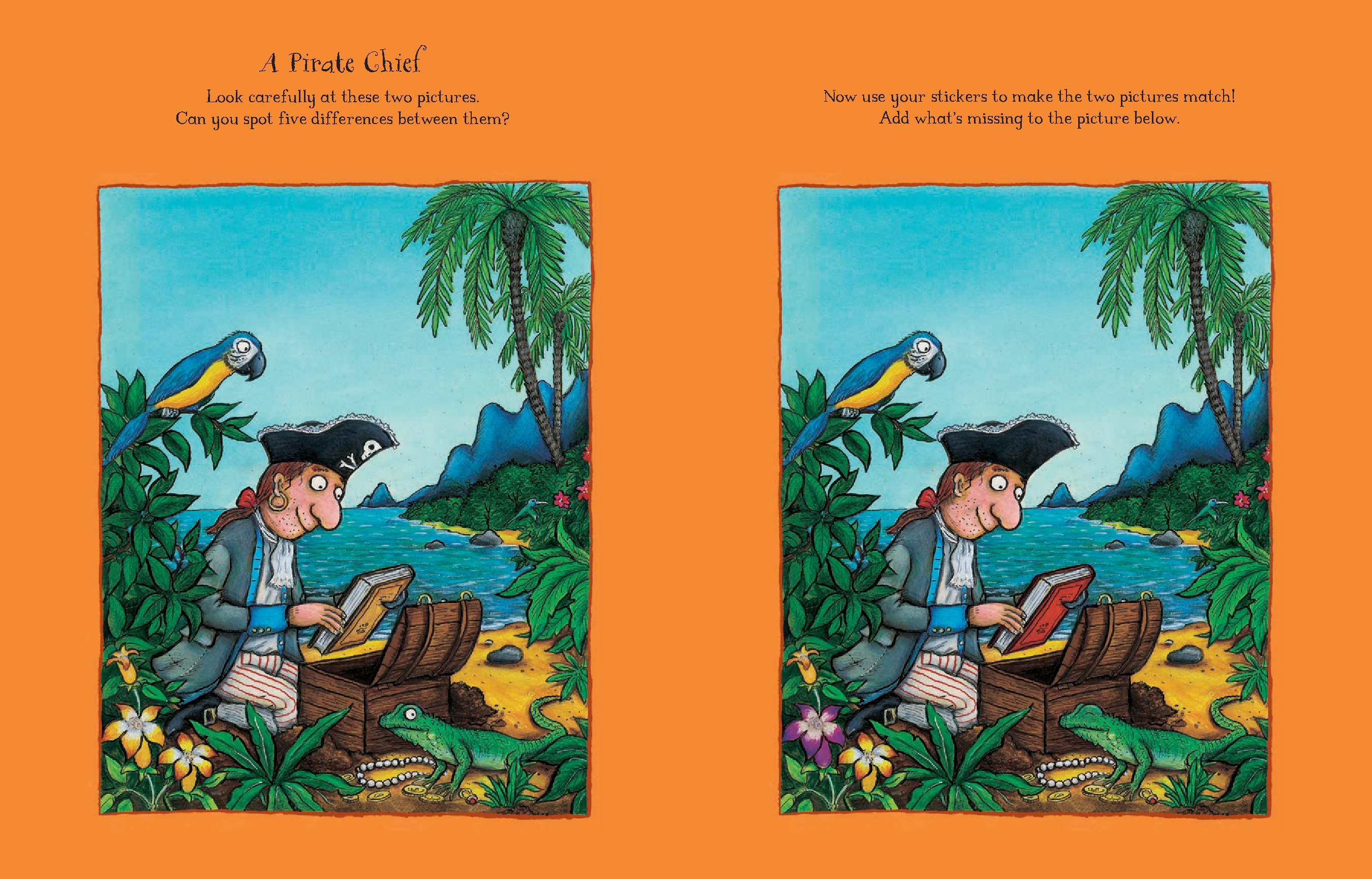 The Gruffalo and Friends Summer Sticker Book