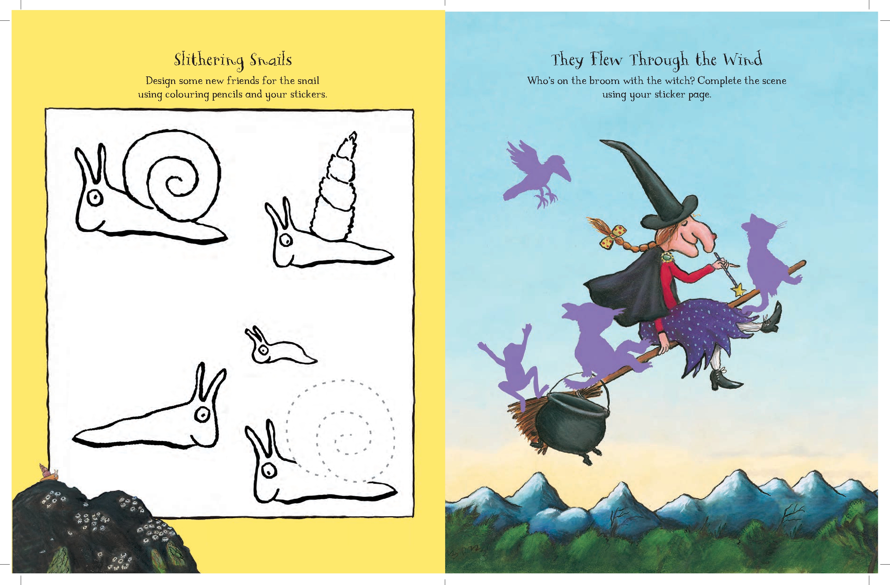 The Gruffalo and Friends: Amazing Animals Sticker Book