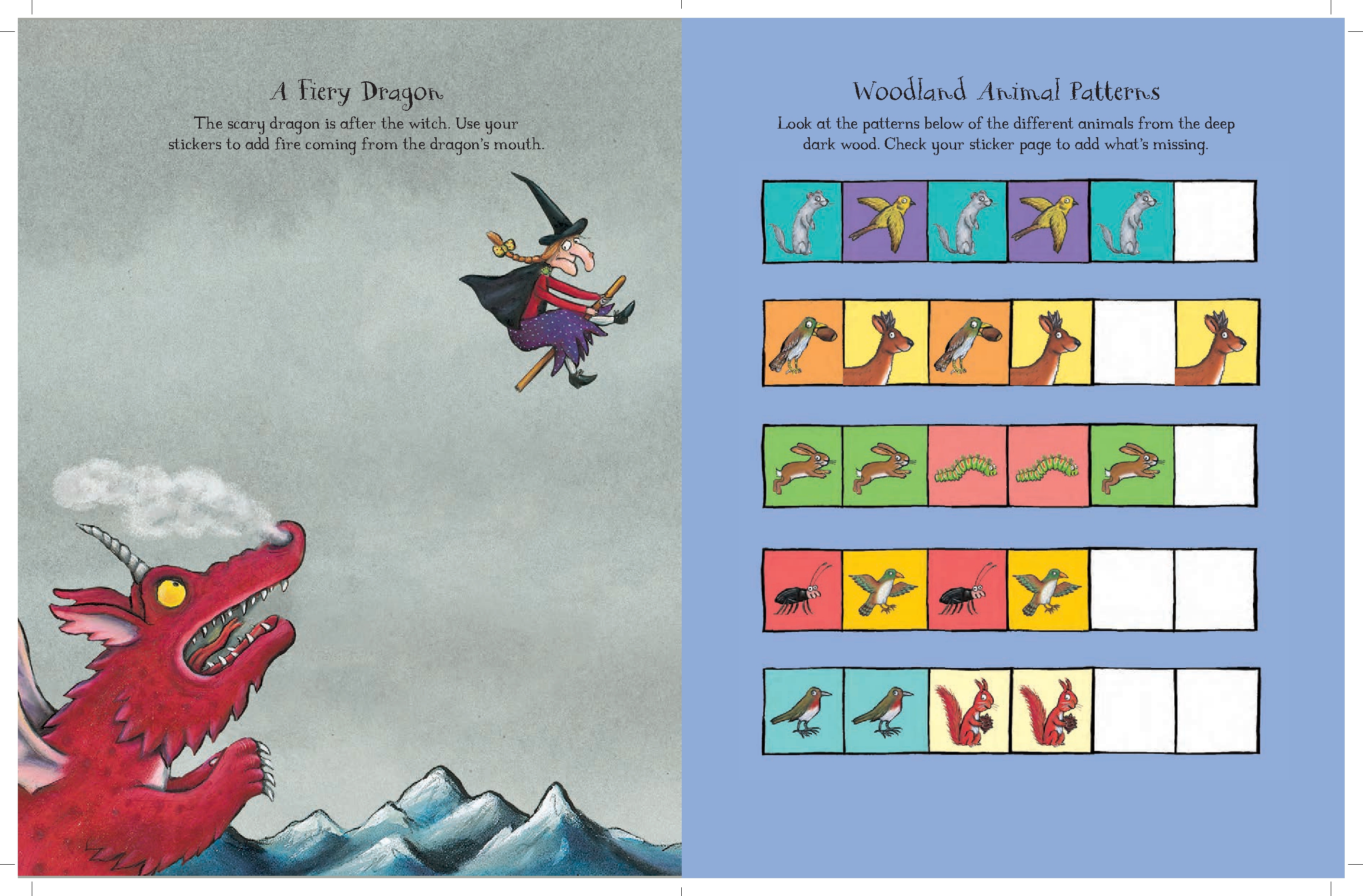 The Gruffalo and Friends: Amazing Animals Sticker Book