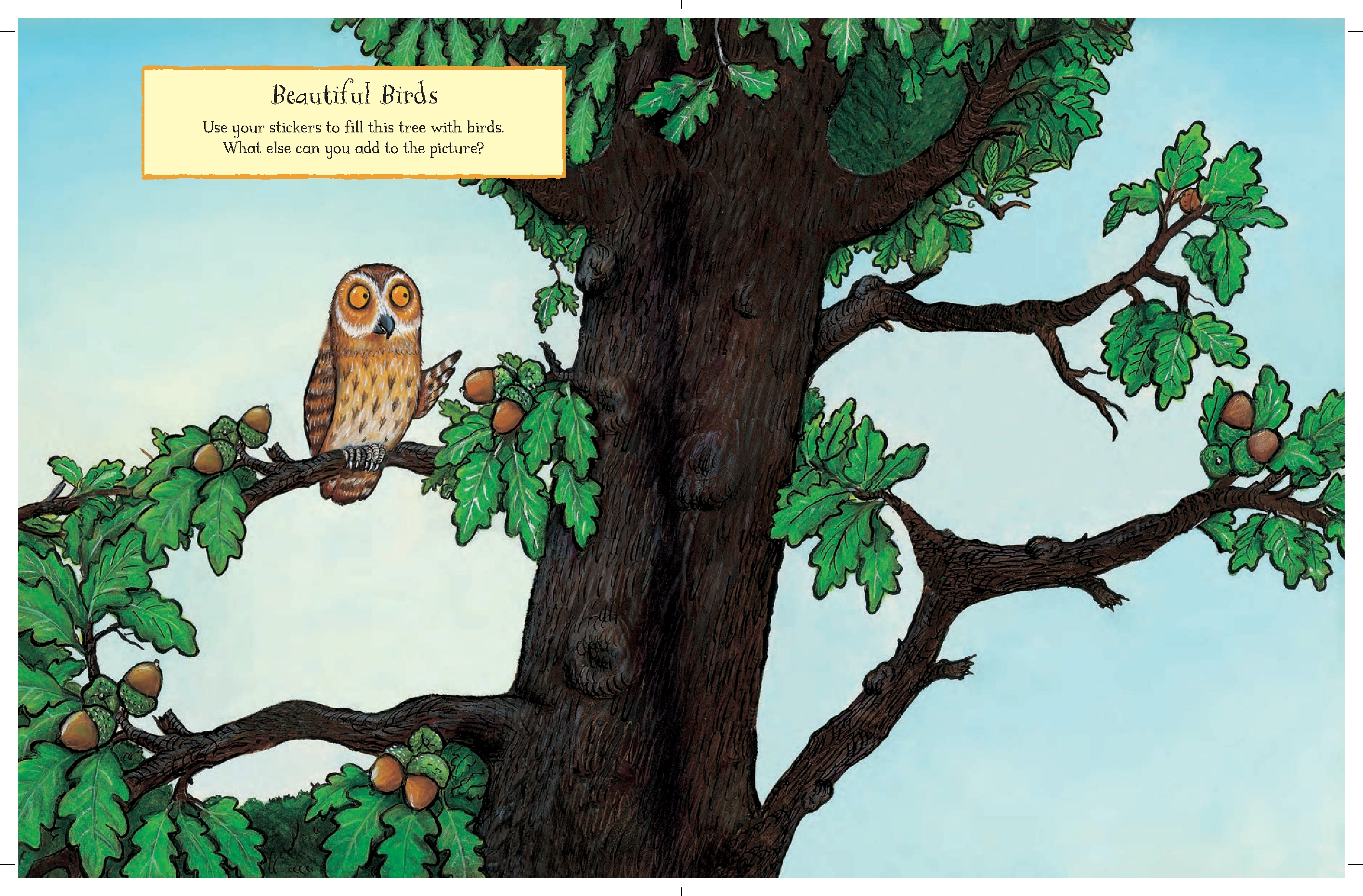 The Gruffalo and Friends: Amazing Animals Sticker Book